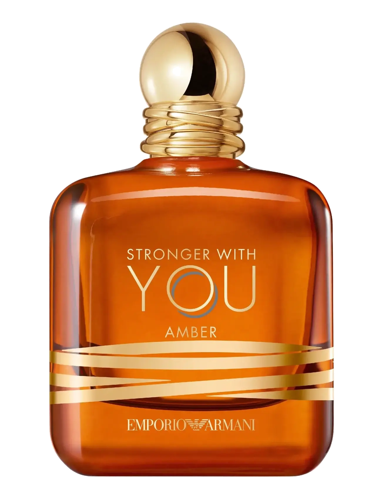 Armani Emporio Armani Stronger With You Eau De Parfum Amber 100ml, 100 ml, Nude, Parfume > Eau De Parfum, Herre