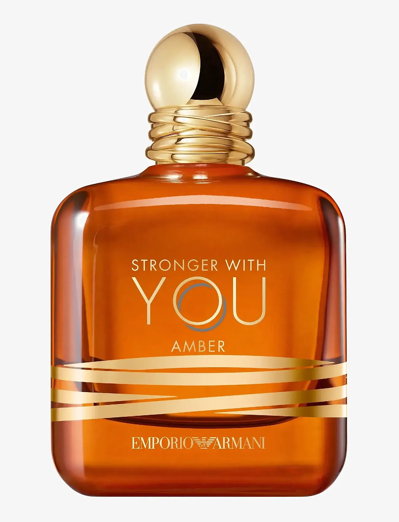 Armani - Emporio Armani Stronger With You Eau De Parfum Amber 100ml - til ham  - clear - 0