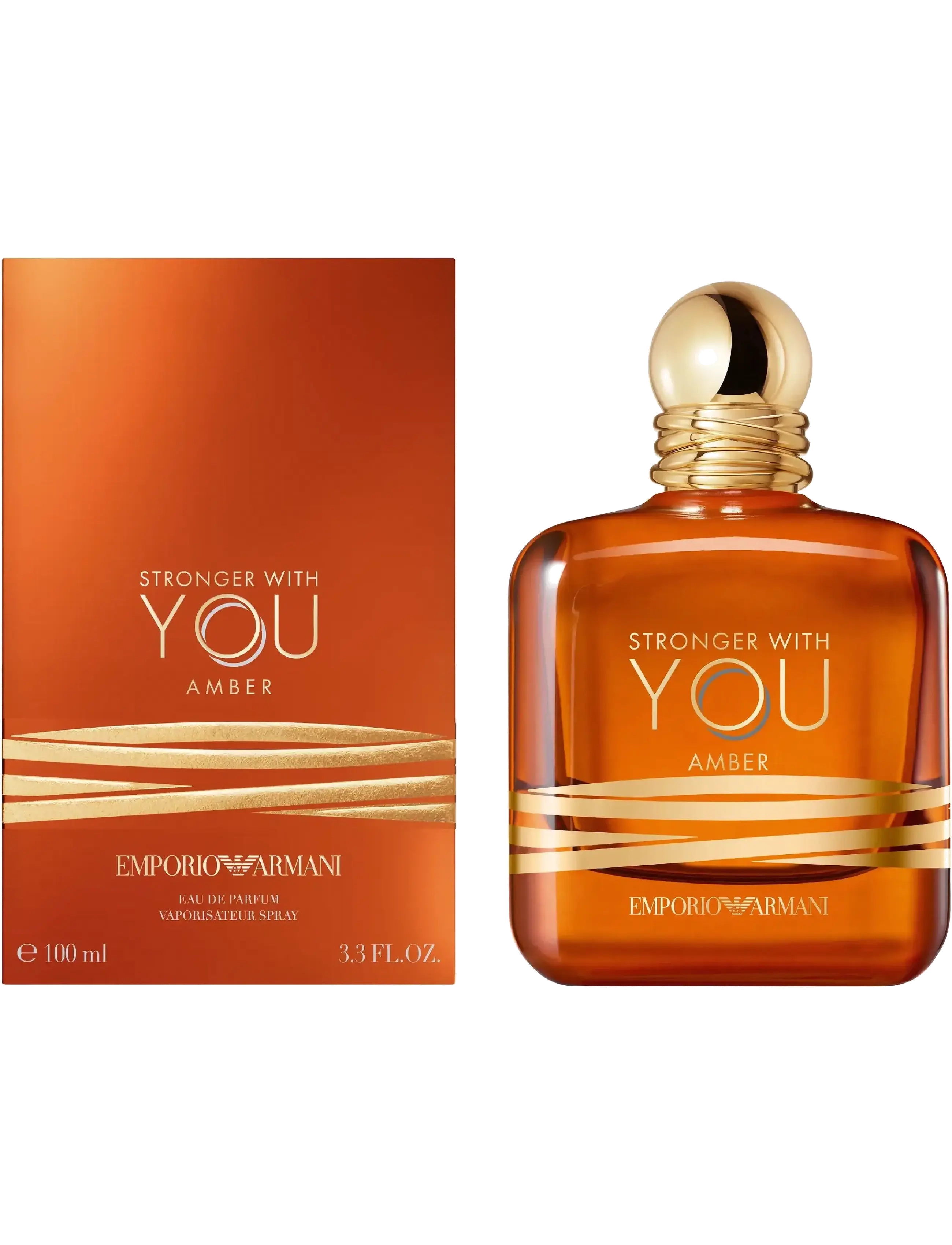 Emporio Armani Stronger With You Eau De Parfum Amber 2