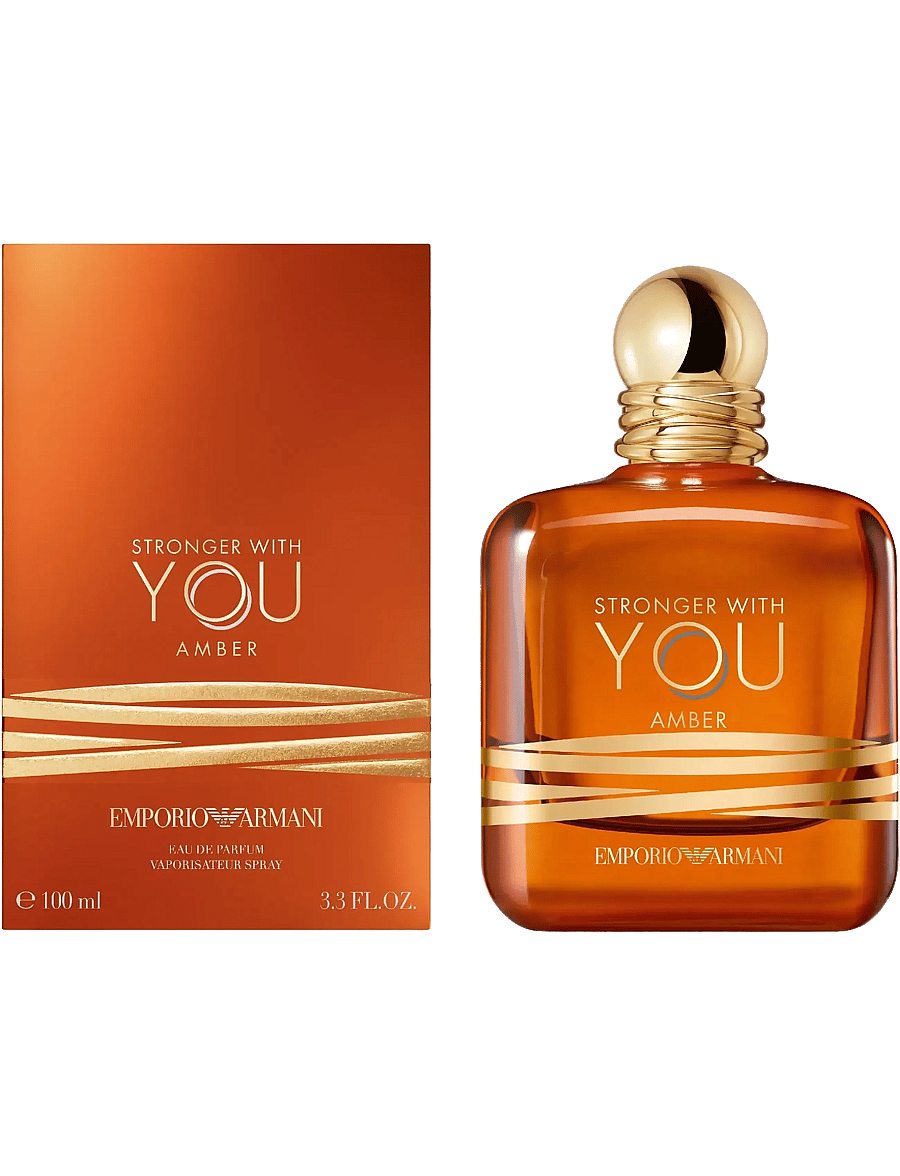 Armani - Emporio Armani Stronger With You Eau De Parfum Amber 100ml - till honom - clear - 1