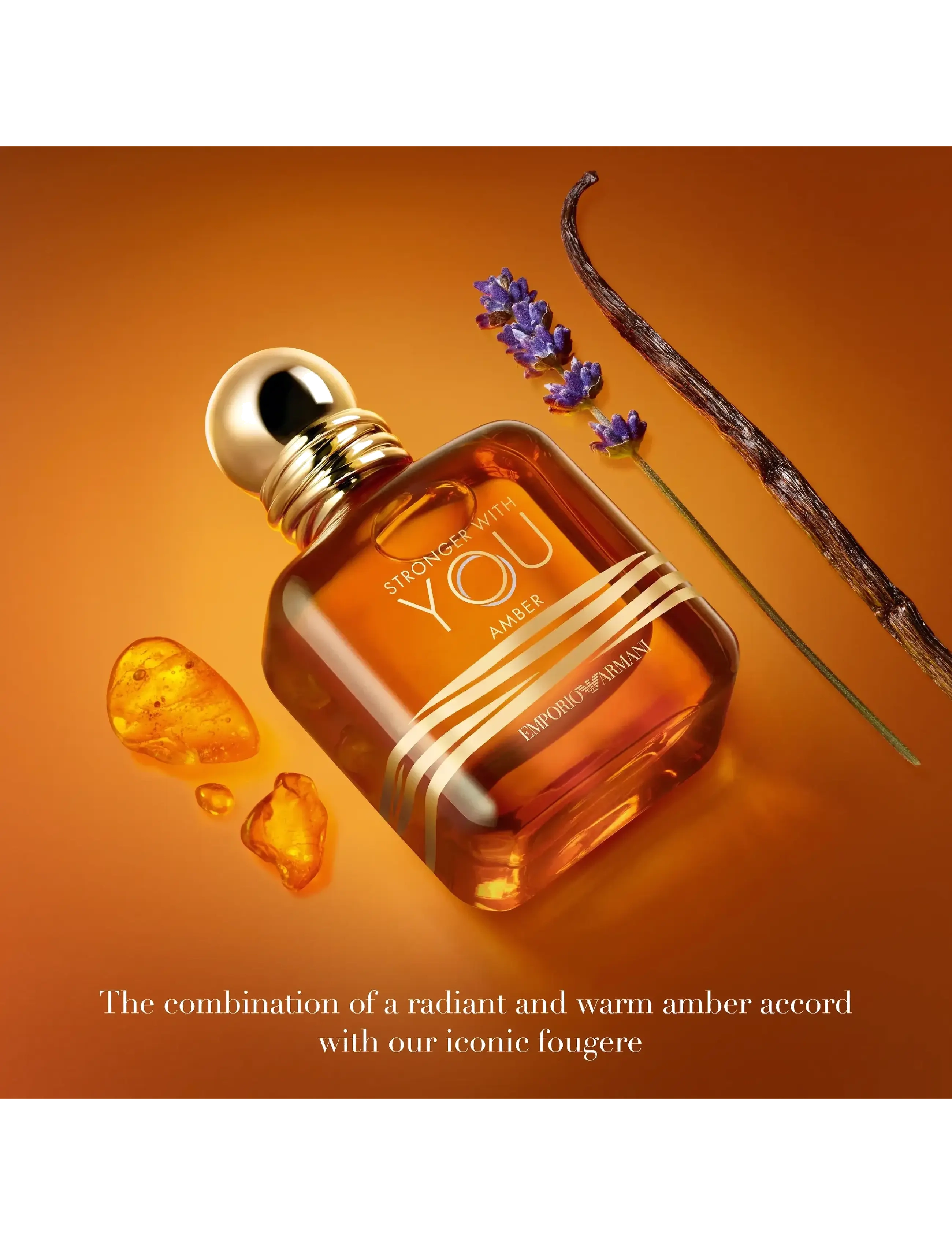 Emporio Armani Stronger With You Eau De Parfum Amber 3
