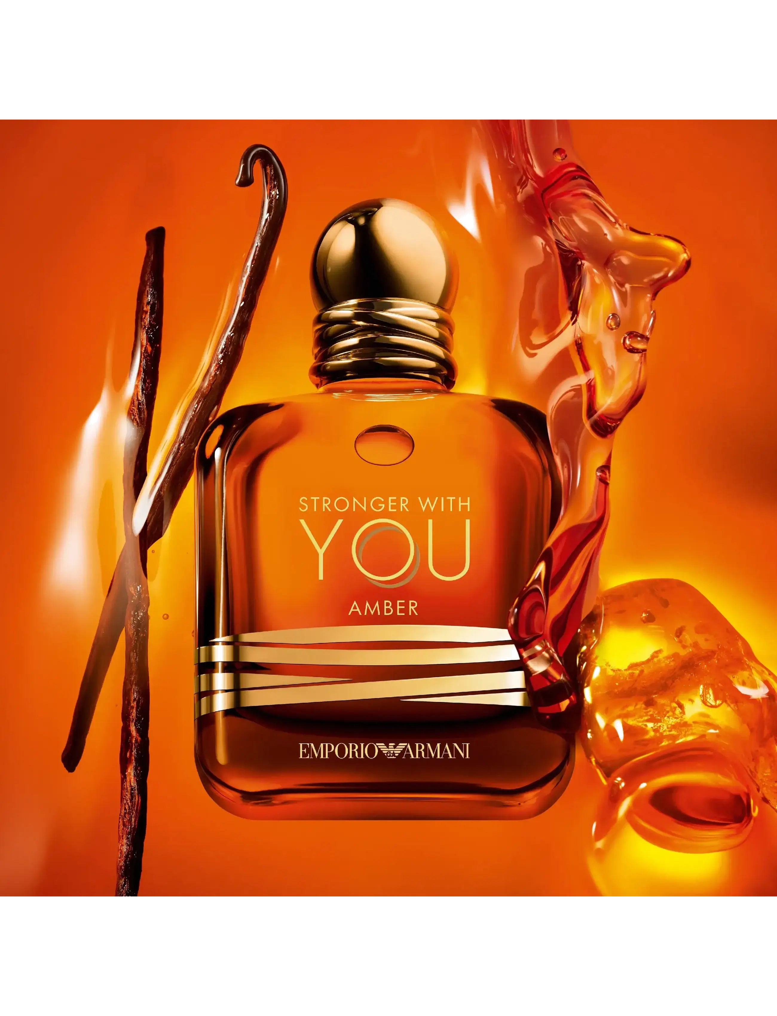 Emporio Armani Stronger With You Eau De Parfum Amber 4