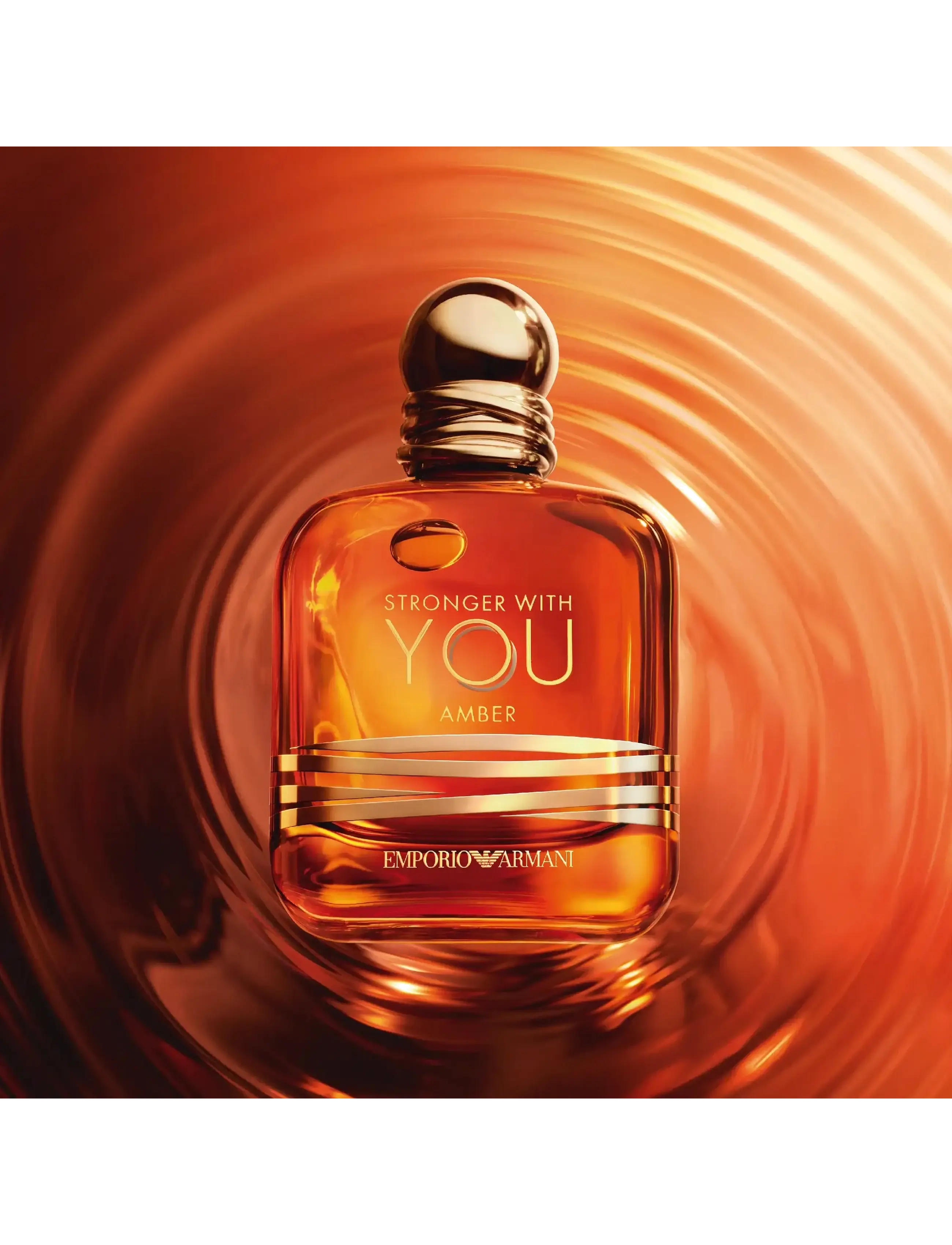 Emporio Armani Stronger With You Eau De Parfum Amber 5