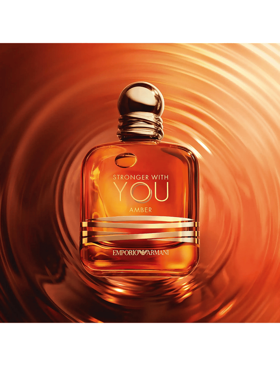 Armani - Emporio Armani Stronger With You Eau De Parfum Amber 100ml - till honom - clear - 4