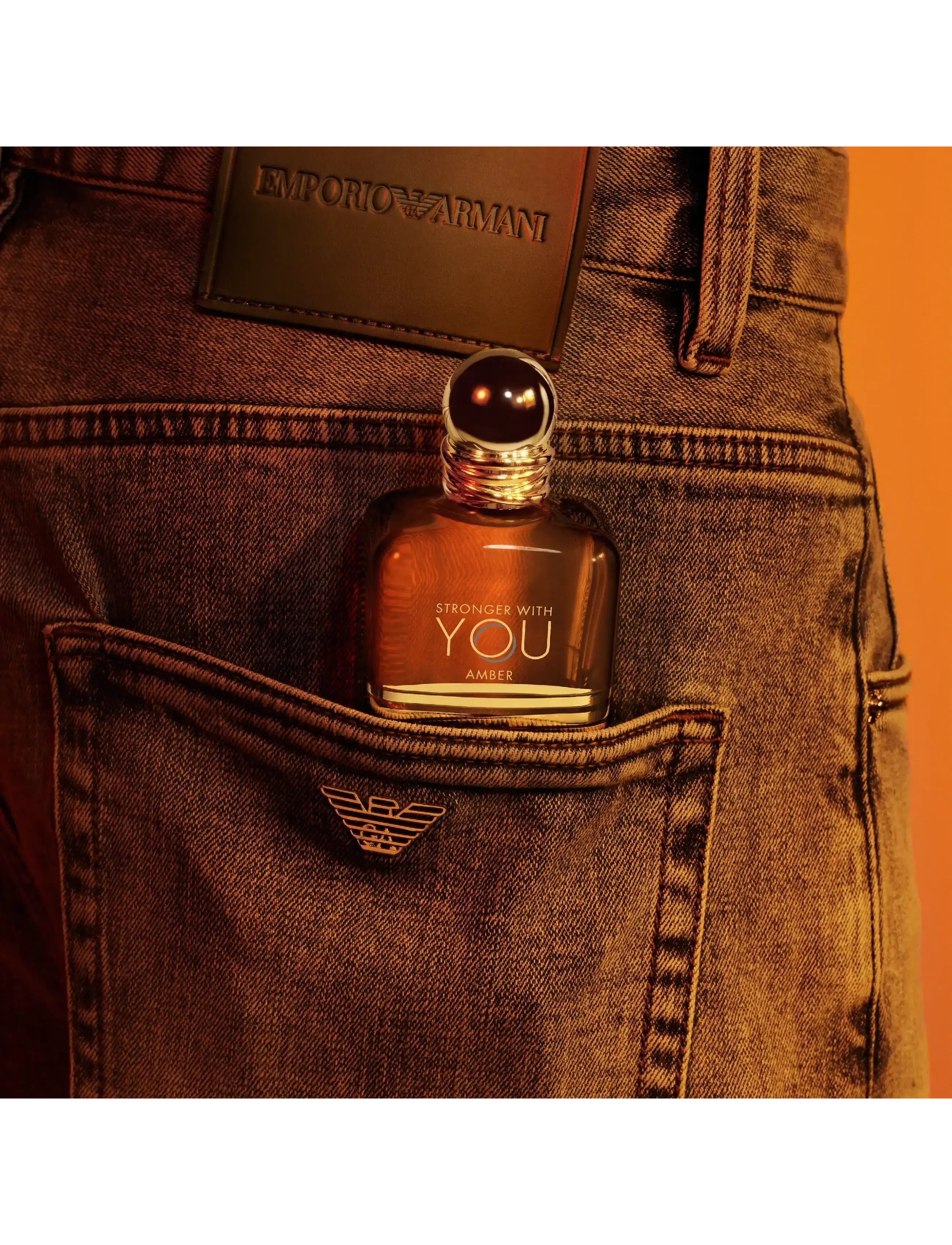 Emporio Armani Stronger With You Eau De Parfum Amber 6