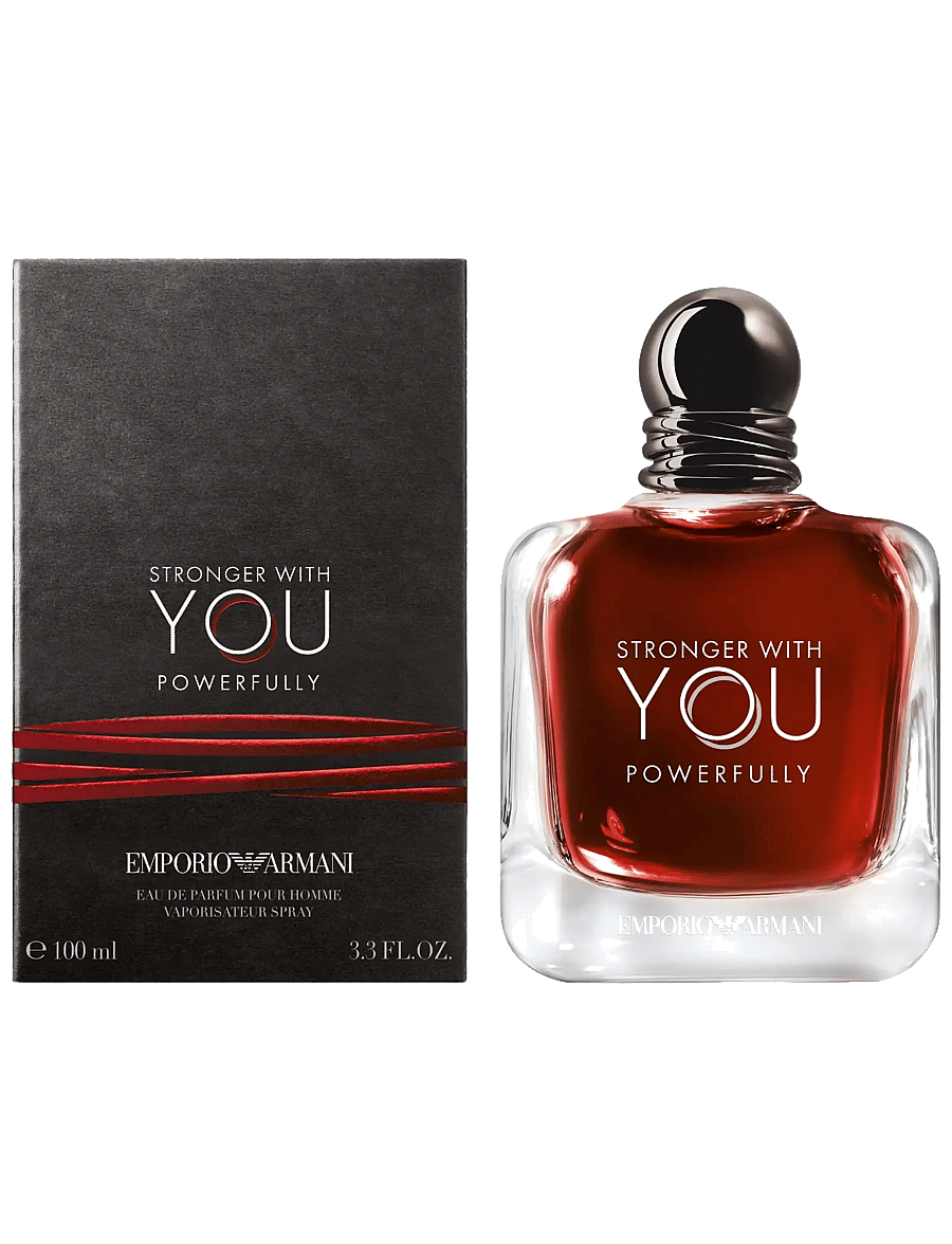 Armani - Stronger With You Powerfully Eau de Parfum - til ham - clear - 2