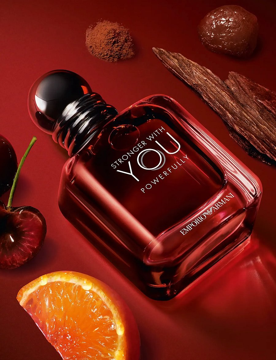 Armani - Stronger With You Powerfully Eau de Parfum - til ham - clear - 3