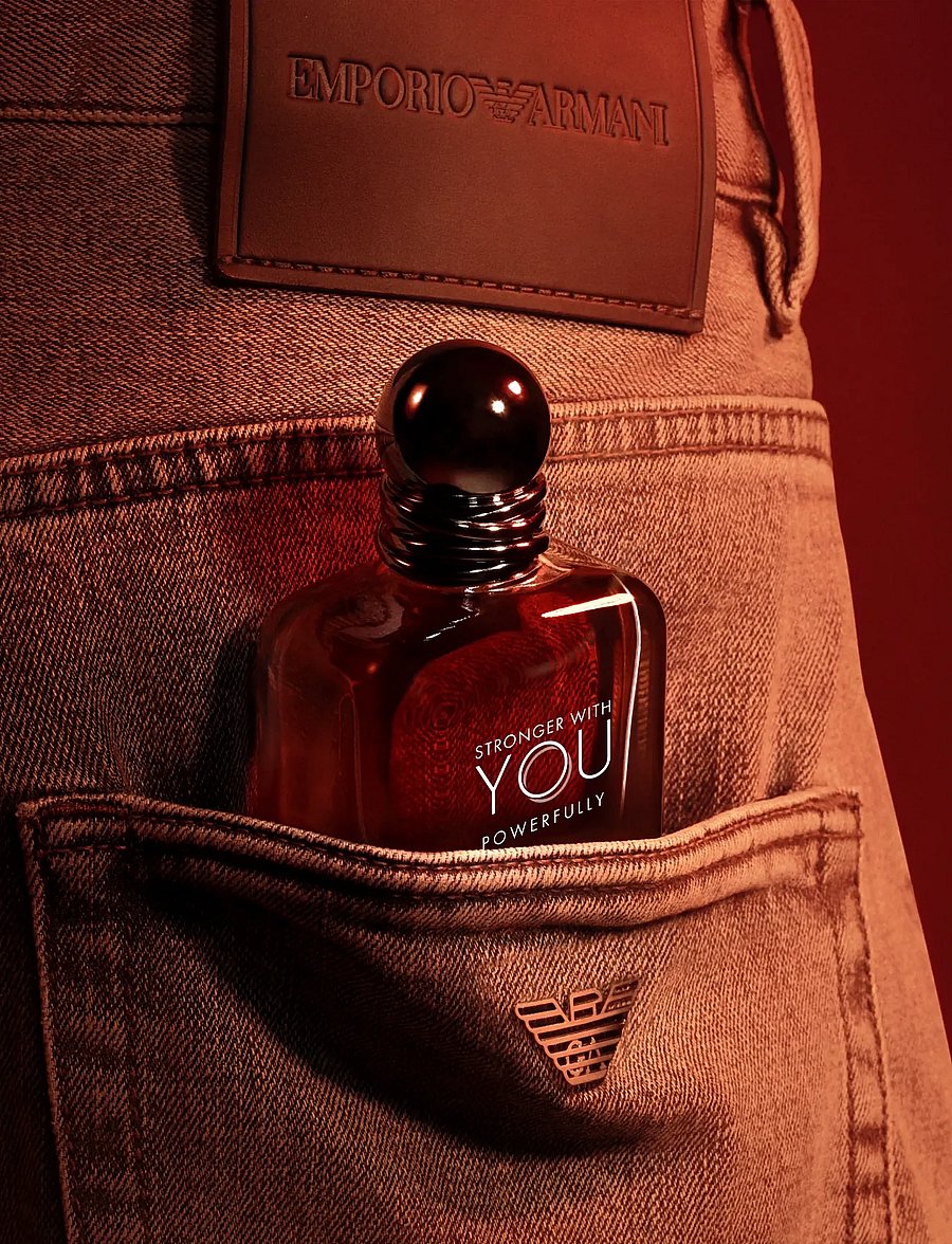 Armani - Stronger With You Powerfully Eau de Parfum - til ham - clear - 4