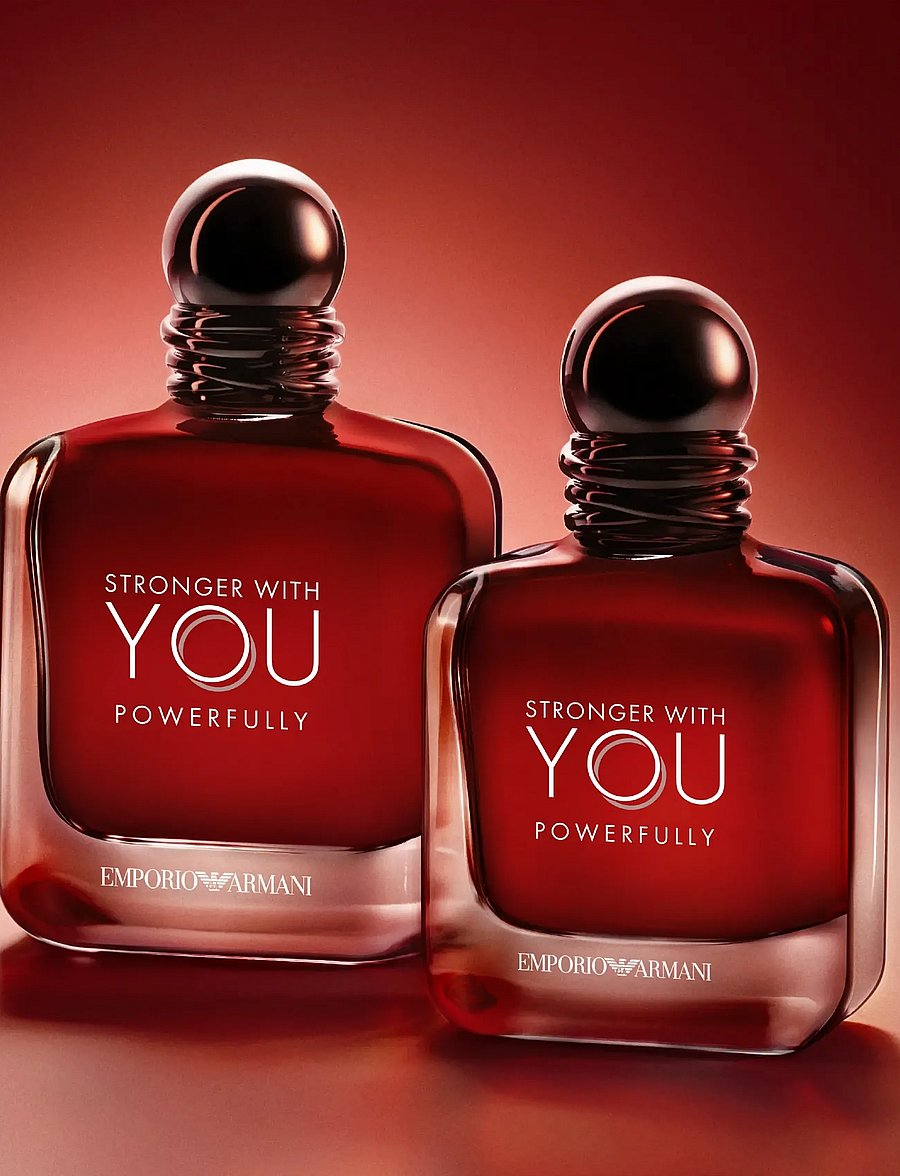 Armani - Stronger With You Powerfully Eau de Parfum - til ham - clear - 5