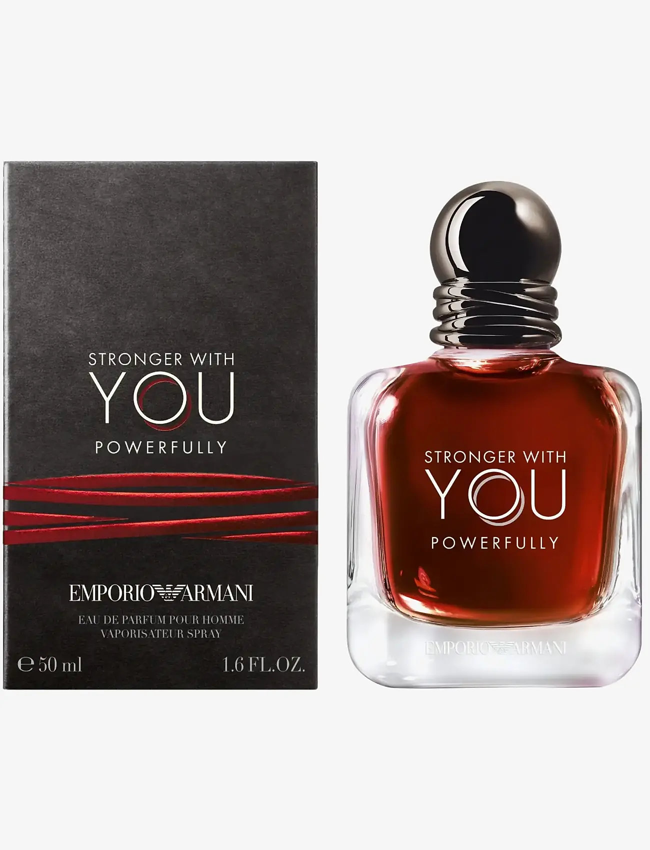 Armani - Stronger With You Powerfully Eau de Parfum - till honom  - clear - 2