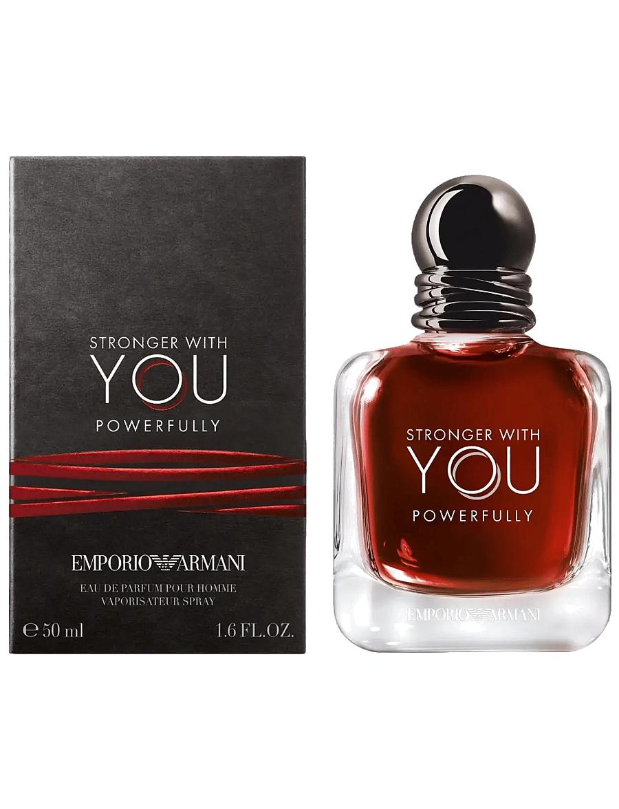 Armani - Stronger With You Powerfully Eau de Parfum - handa honum - clear - 2