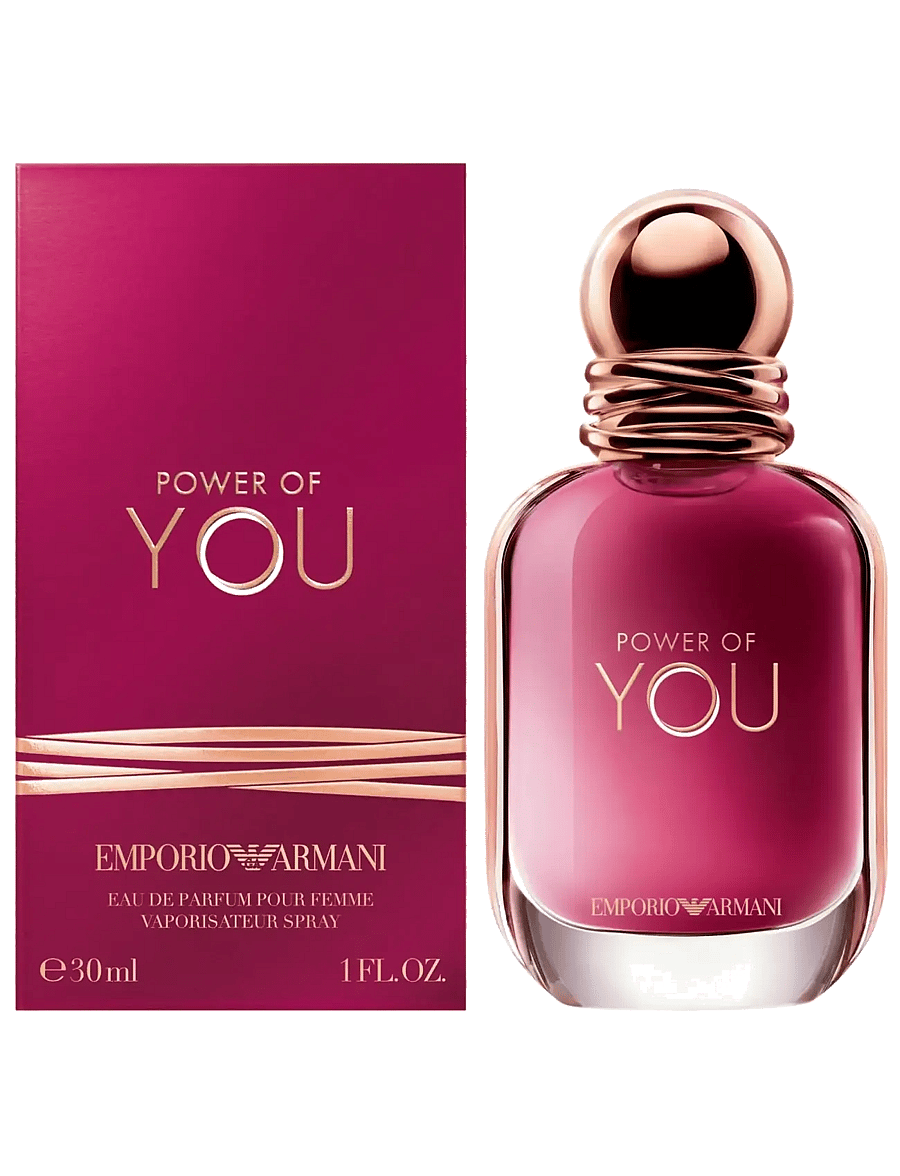 Armani - Power of You Eau de Parfum Gourmand Fruity Floral Fragrance with Passion Fruit 30ml - handa henni - clear - 1