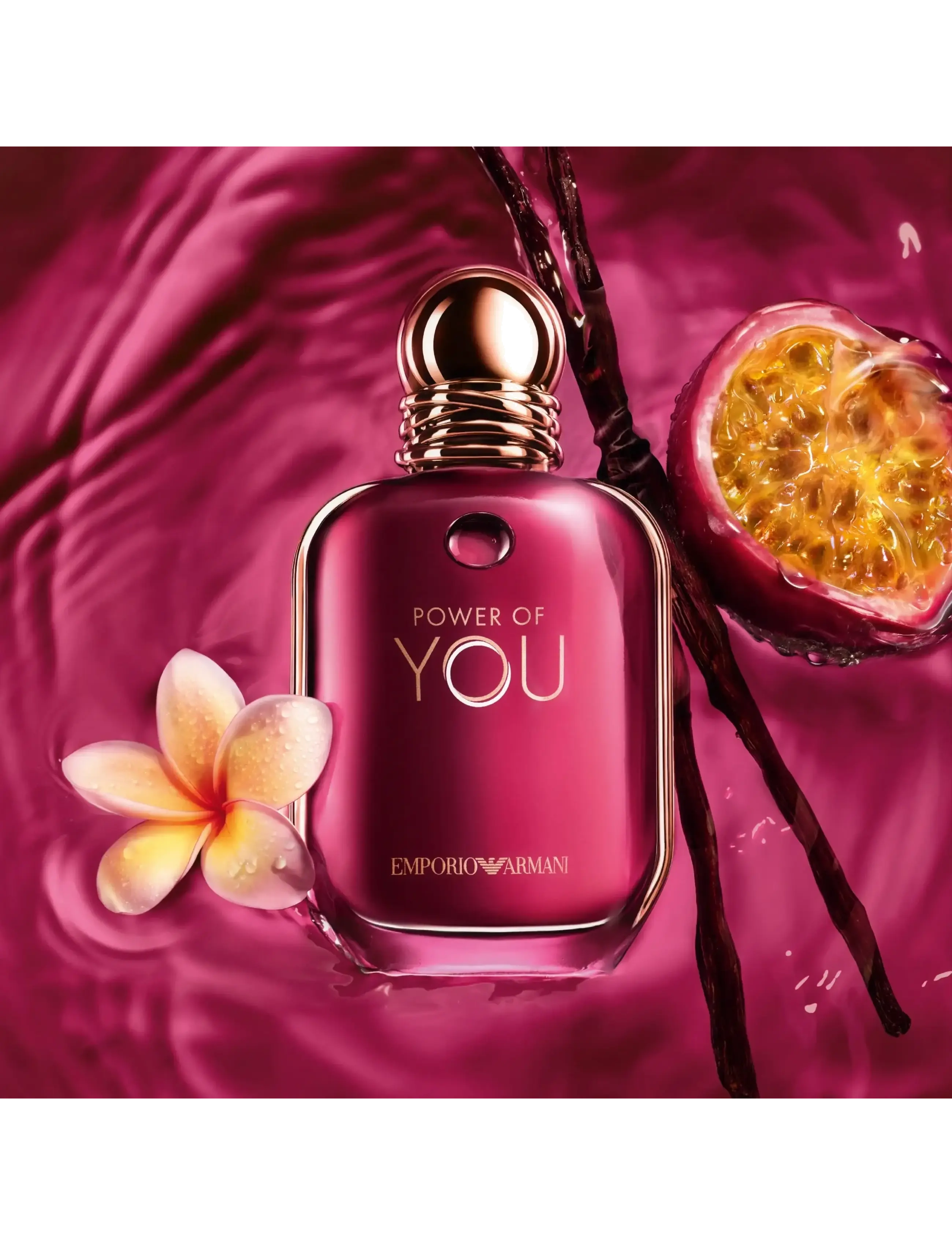 Power Of You Eau De Parfum Gourmand Fruity Floral Fragrance With Passion Fruit 5