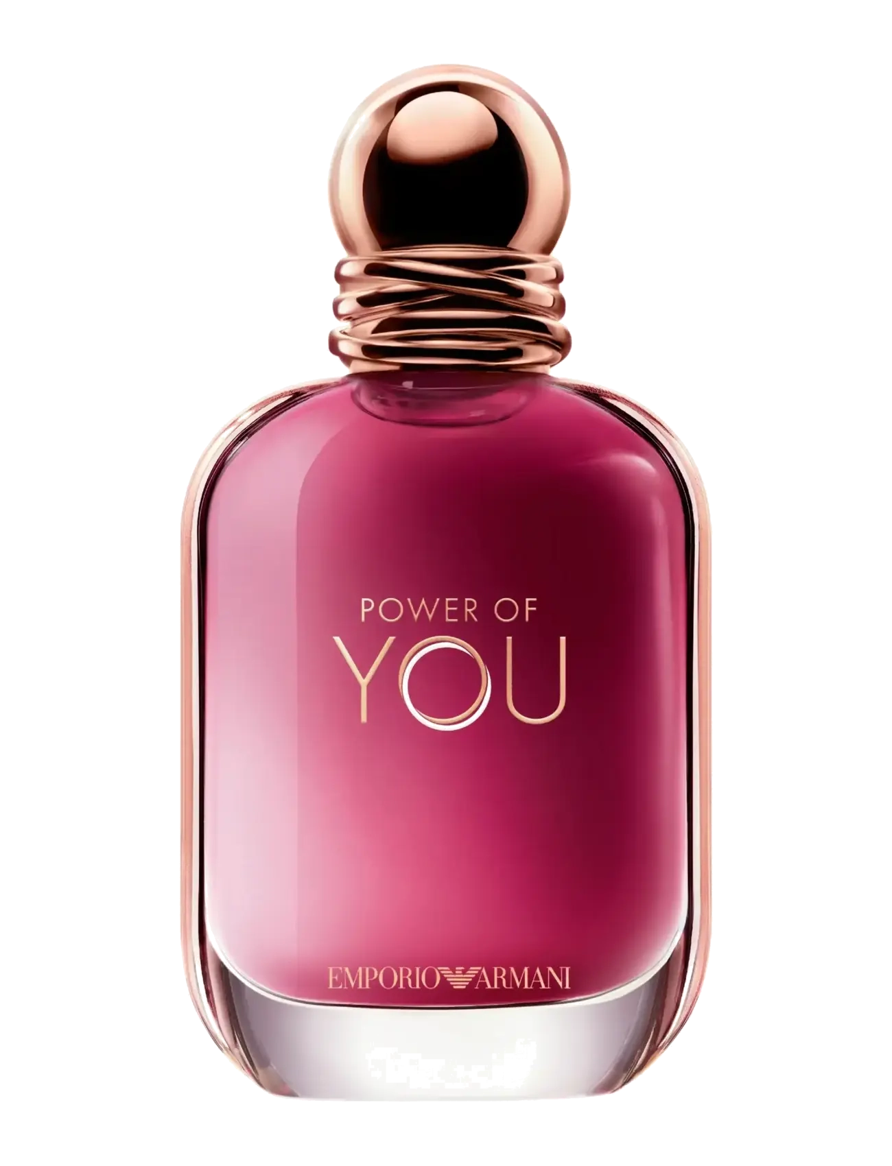 Armani Power of You Eau de Parfum Gourmand Fruity Floral Fragrance with Passion Fruit 50ml - Hajuvedet ja tuoksut - CLEAR / undefined