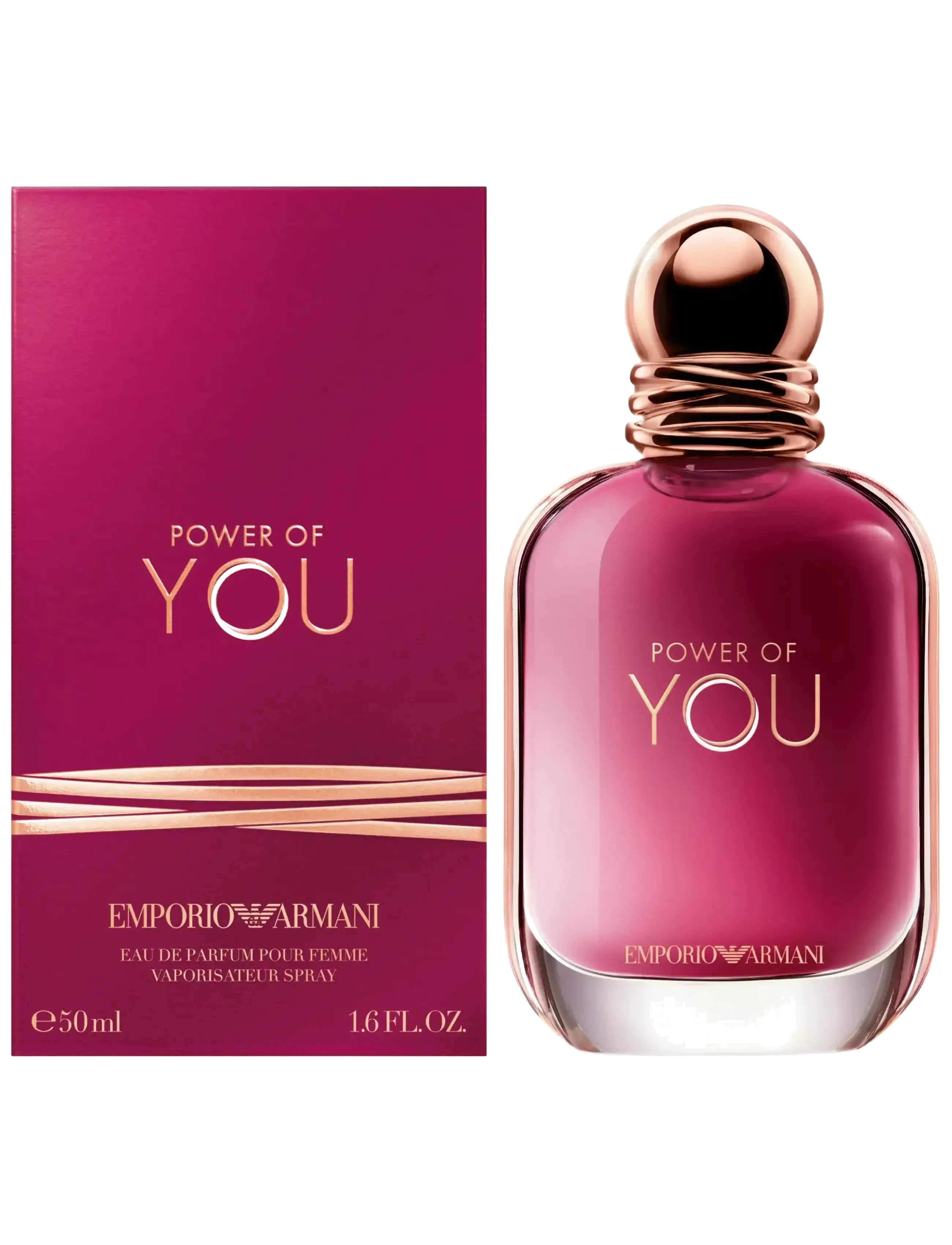 Power Of You Eau De Parfum Gourmand Fruity Floral Fragrance With Passion Fruit 2