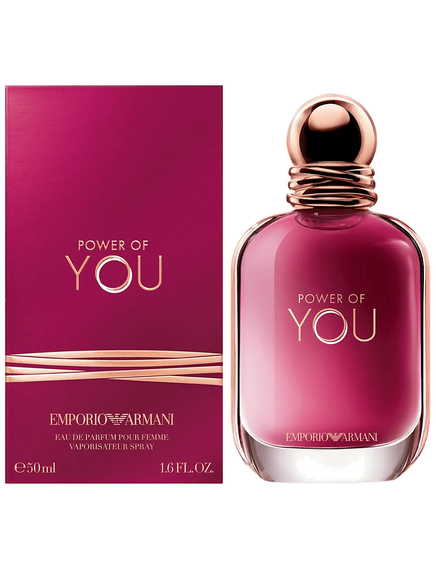 Armani - Power of You Eau de Parfum Gourmand Fruity Floral Fragrance with Passion Fruit 50ml - till henne - clear - 2