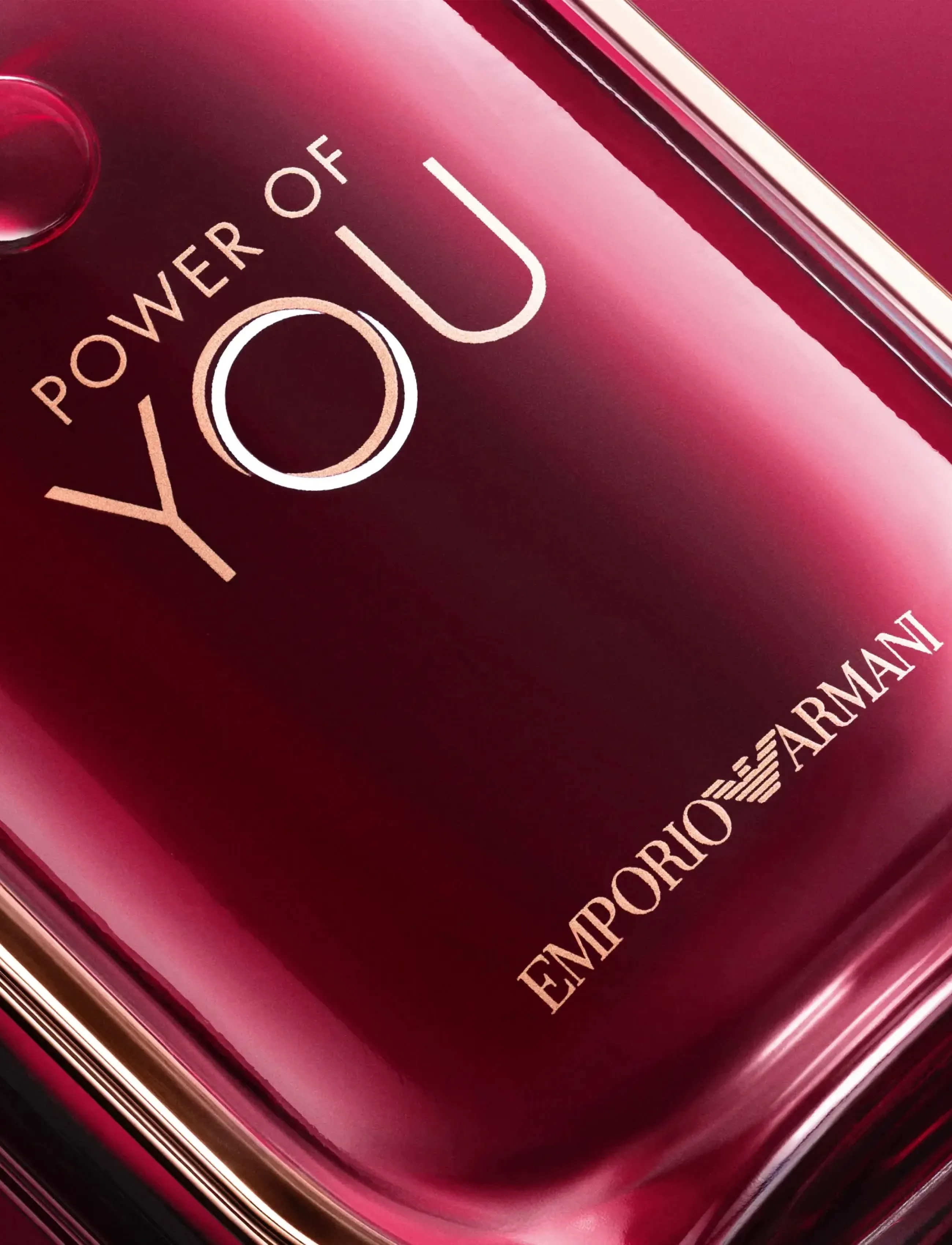 Armani - Power of You Eau de Parfum Gourmand Fruity Floral Fragrance with Passion Fruit 50ml - til hende  - clear - 3