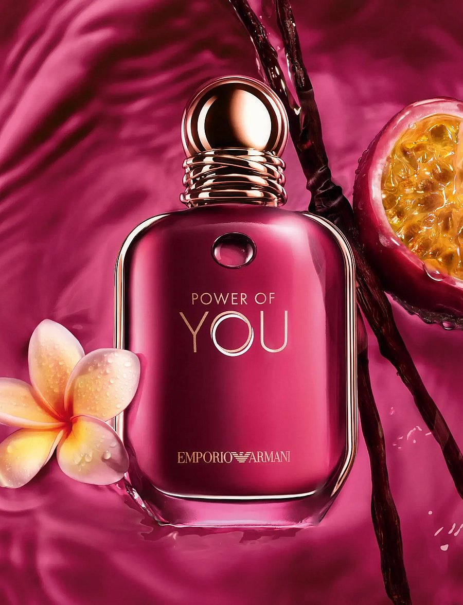 Armani - Power of You Eau de Parfum Gourmand Fruity Floral Fragrance with Passion Fruit 50ml - till henne - clear - 4