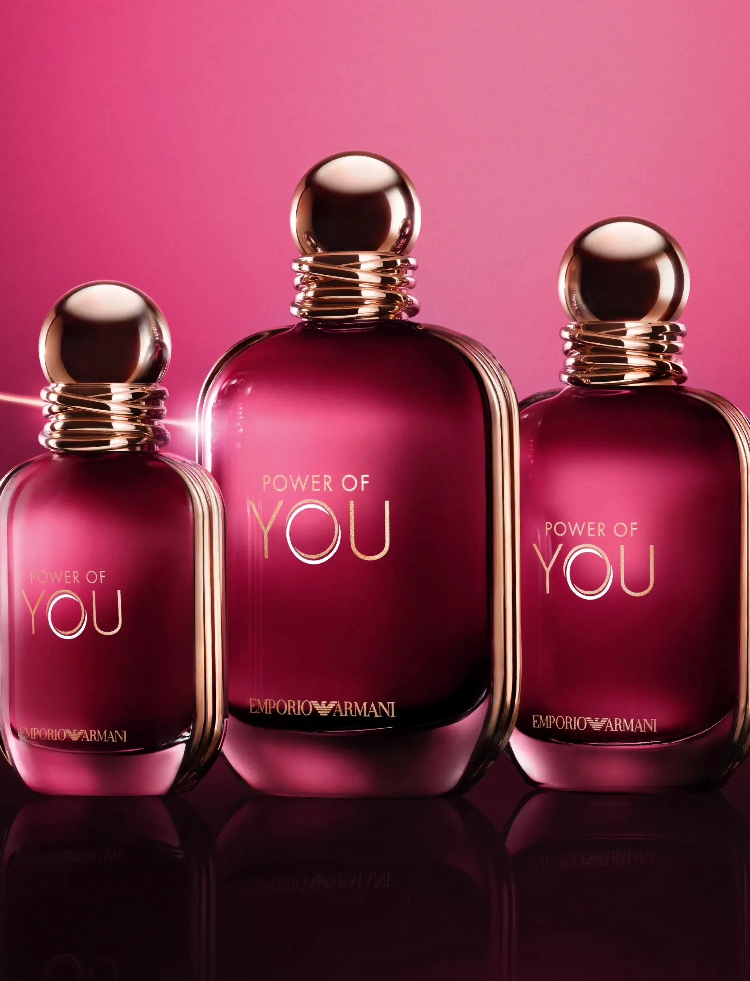 Armani - Power of You Eau de Parfum Gourmand Fruity Floral Fragrance with Passion Fruit 50ml - til hende  - clear - 5