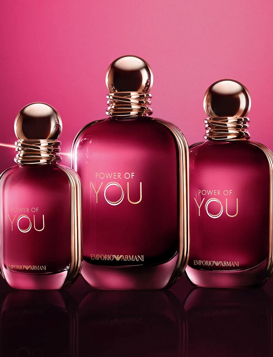 Armani - Power of You Eau de Parfum Gourmand Fruity Floral Fragrance with Passion Fruit 50ml - till henne - clear - 5