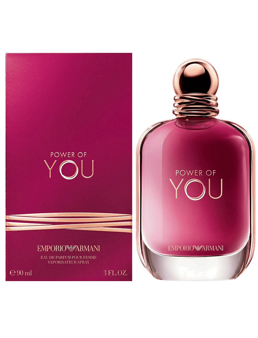 Armani - Power of You Eau de Parfum Gourmand Fruity Floral Fragrance with Passion Fruit 90ml - till henne - clear - 1
