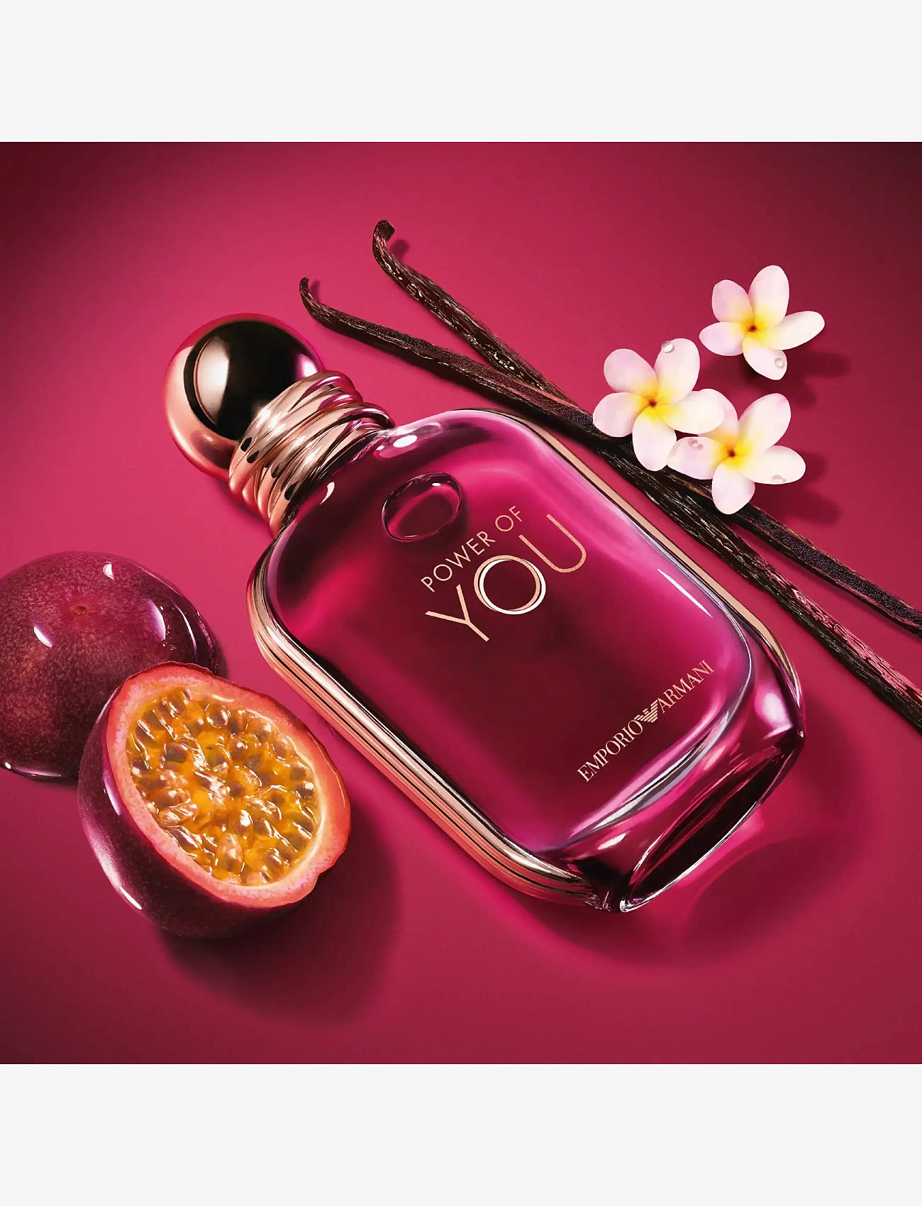 Armani - Power of You Eau de Parfum Gourmand Fruity Floral Fragrance with Passion Fruit 90ml - clear - 2
