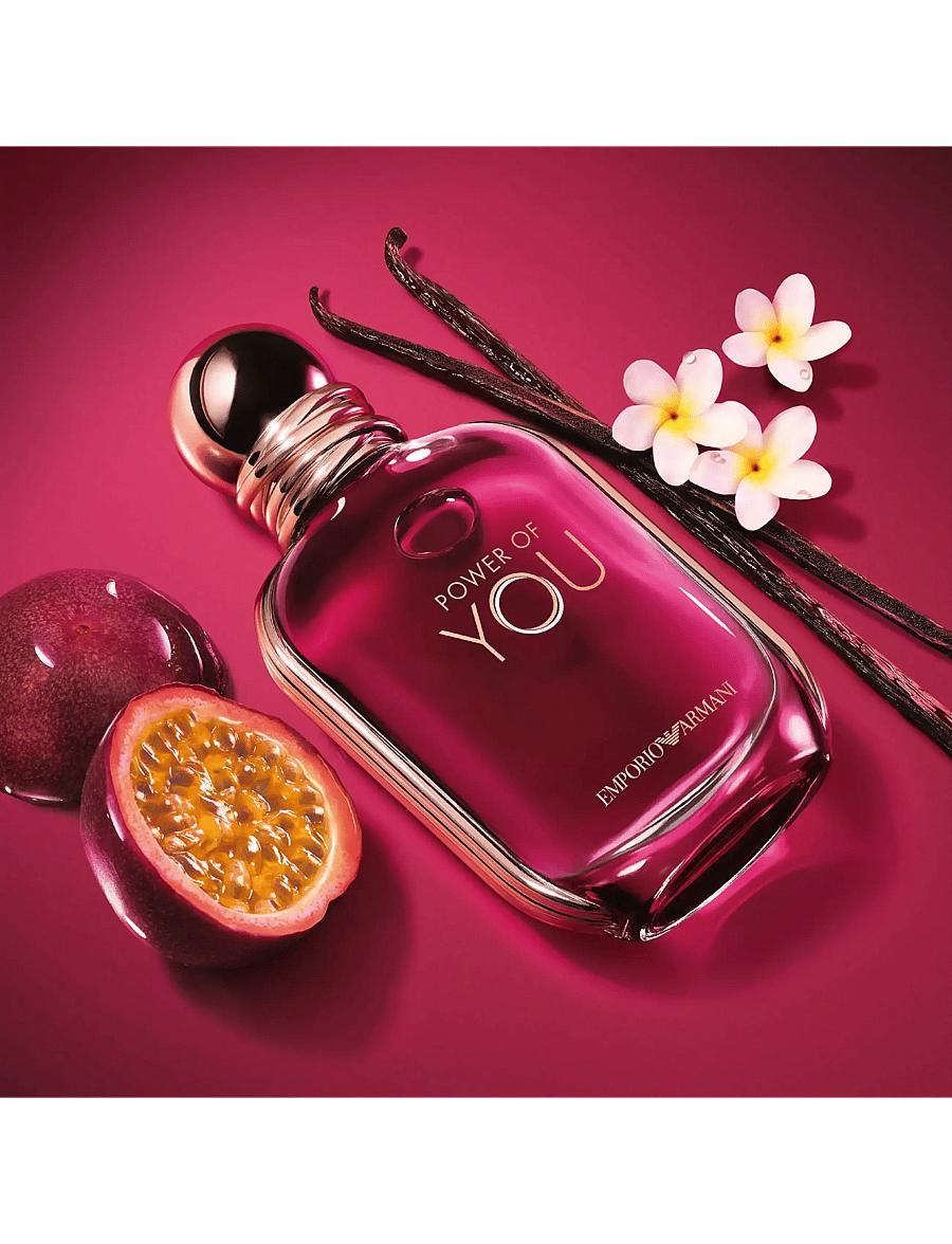 Armani - Power of You Eau de Parfum Gourmand Fruity Floral Fragrance with Passion Fruit 90ml - till henne - clear - 2