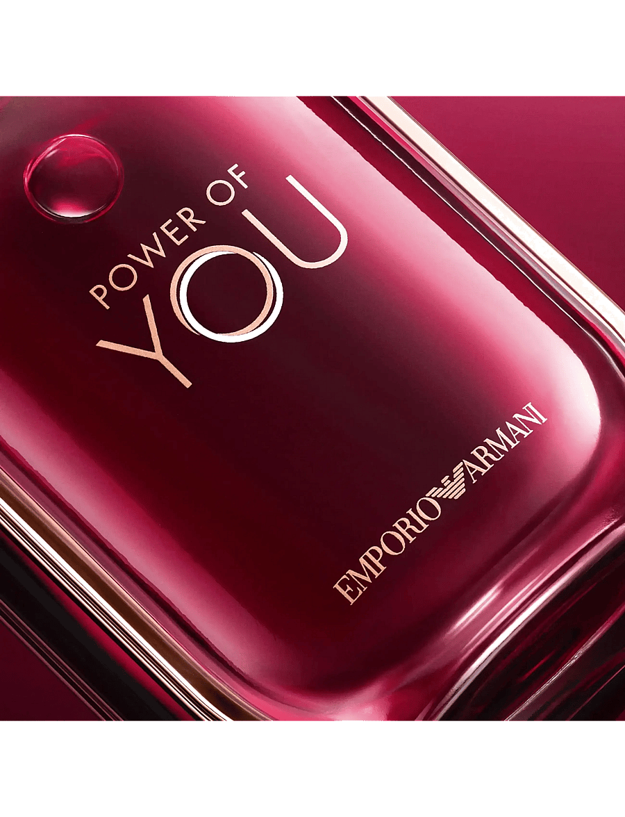 Armani - Power of You Eau de Parfum Gourmand Fruity Floral Fragrance with Passion Fruit 90ml - till henne - clear - 3