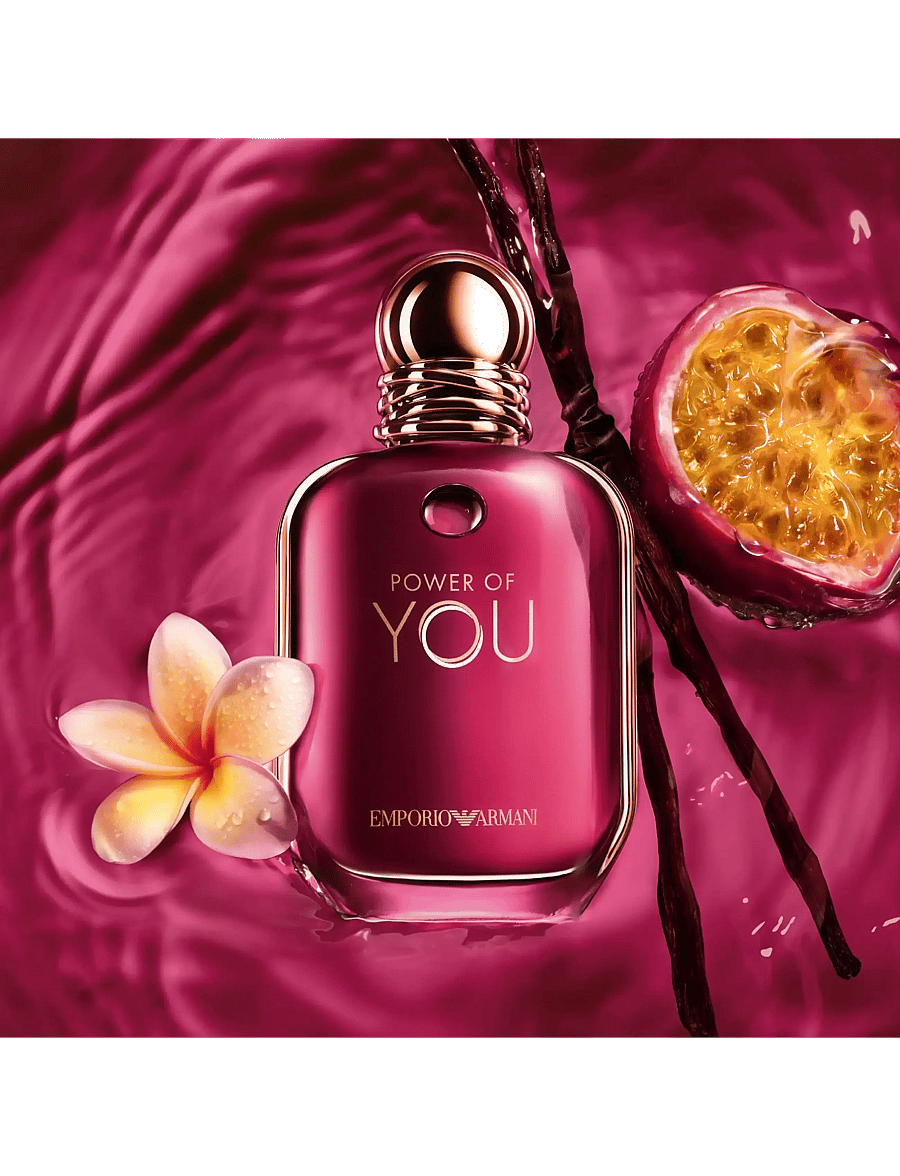 Armani - Power of You Eau de Parfum Gourmand Fruity Floral Fragrance with Passion Fruit 90ml - till henne - clear - 4