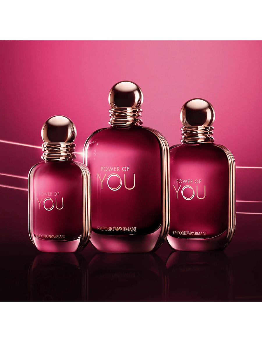 Armani - Power of You Eau de Parfum Gourmand Fruity Floral Fragrance with Passion Fruit 90ml - till henne - clear - 5