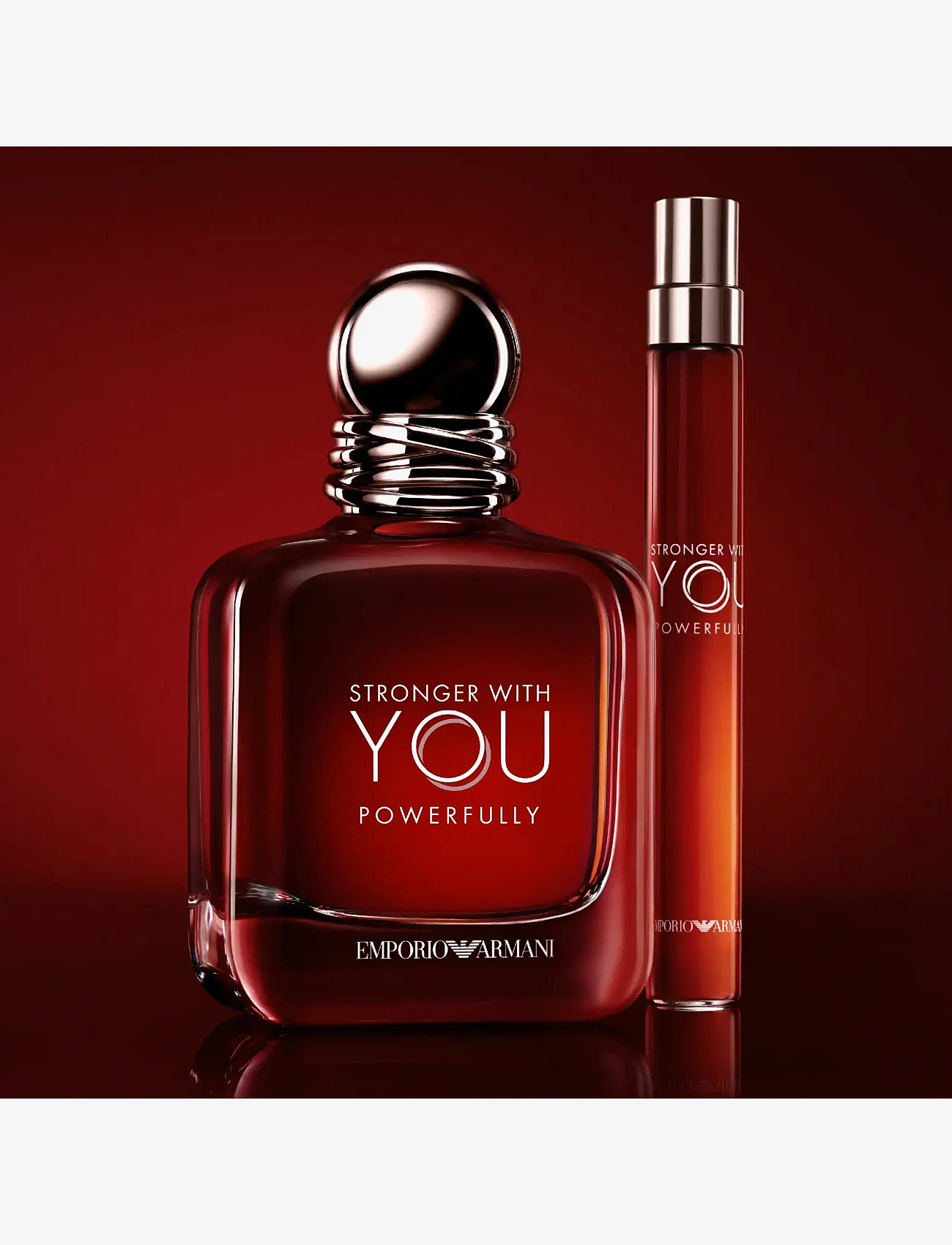 Armani - Emporio Armani Stronger With You Powefully Eau de Parfum 10ml - til ham  - clear - 4
