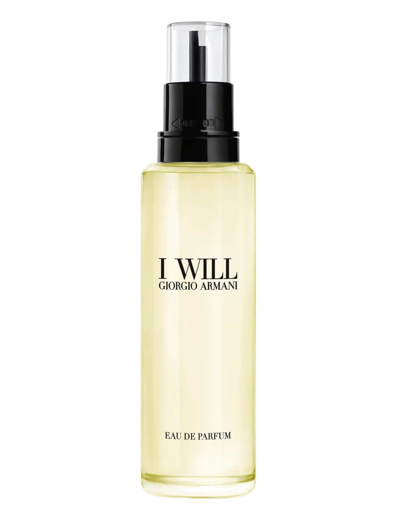 Armani Giorgio Armani I WILL Eau de Parfum Fragrance Refill 100ml - Beauty för Män - CLEAR / undefined