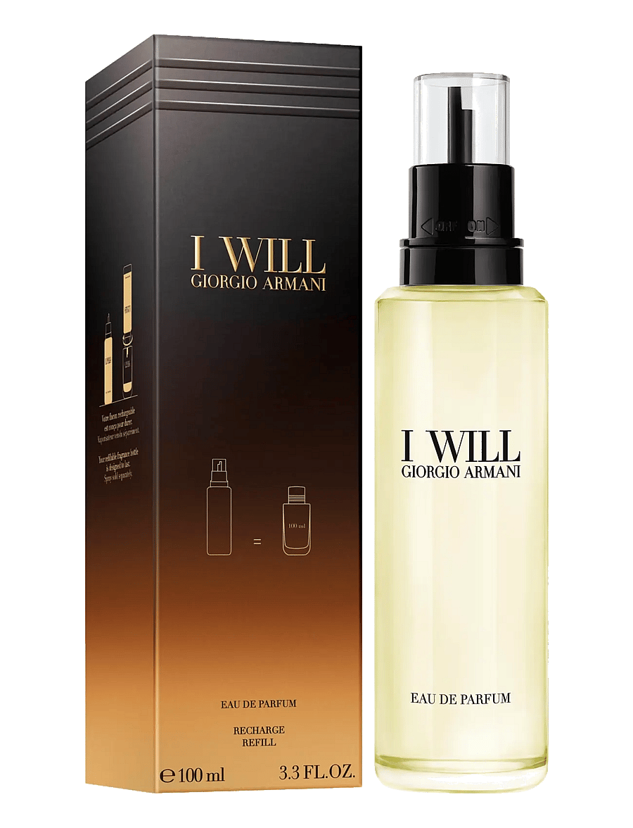Armani - Giorgio Armani I WILL Eau de Parfum Fragrance Refill 100ml - till honom - clear - 1