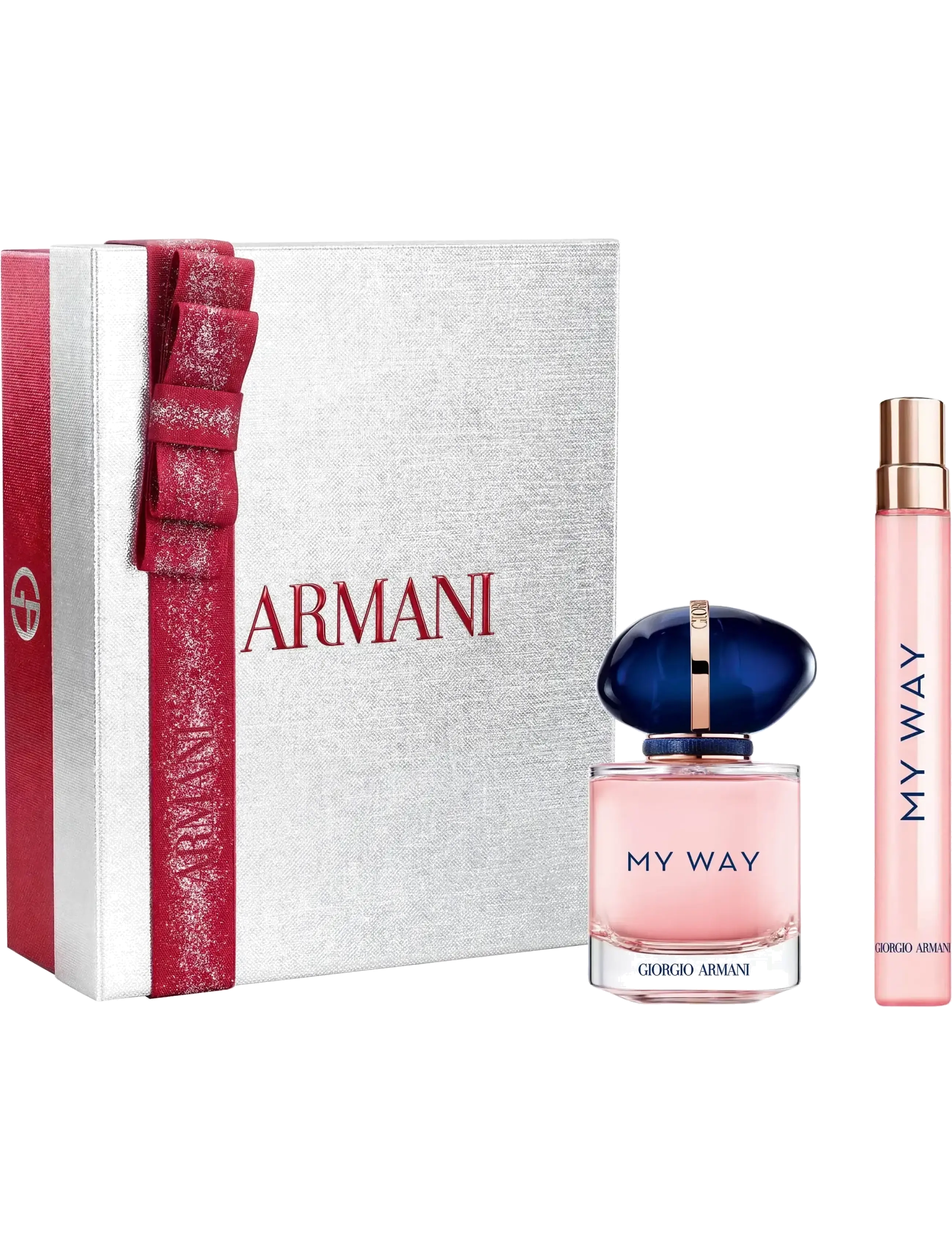 Armani Armani My Way Eau de Parfum, Holiday 2026 Gift Set, 30ml + 10ml - Mors dags-gaver - CLEAR / undefined
