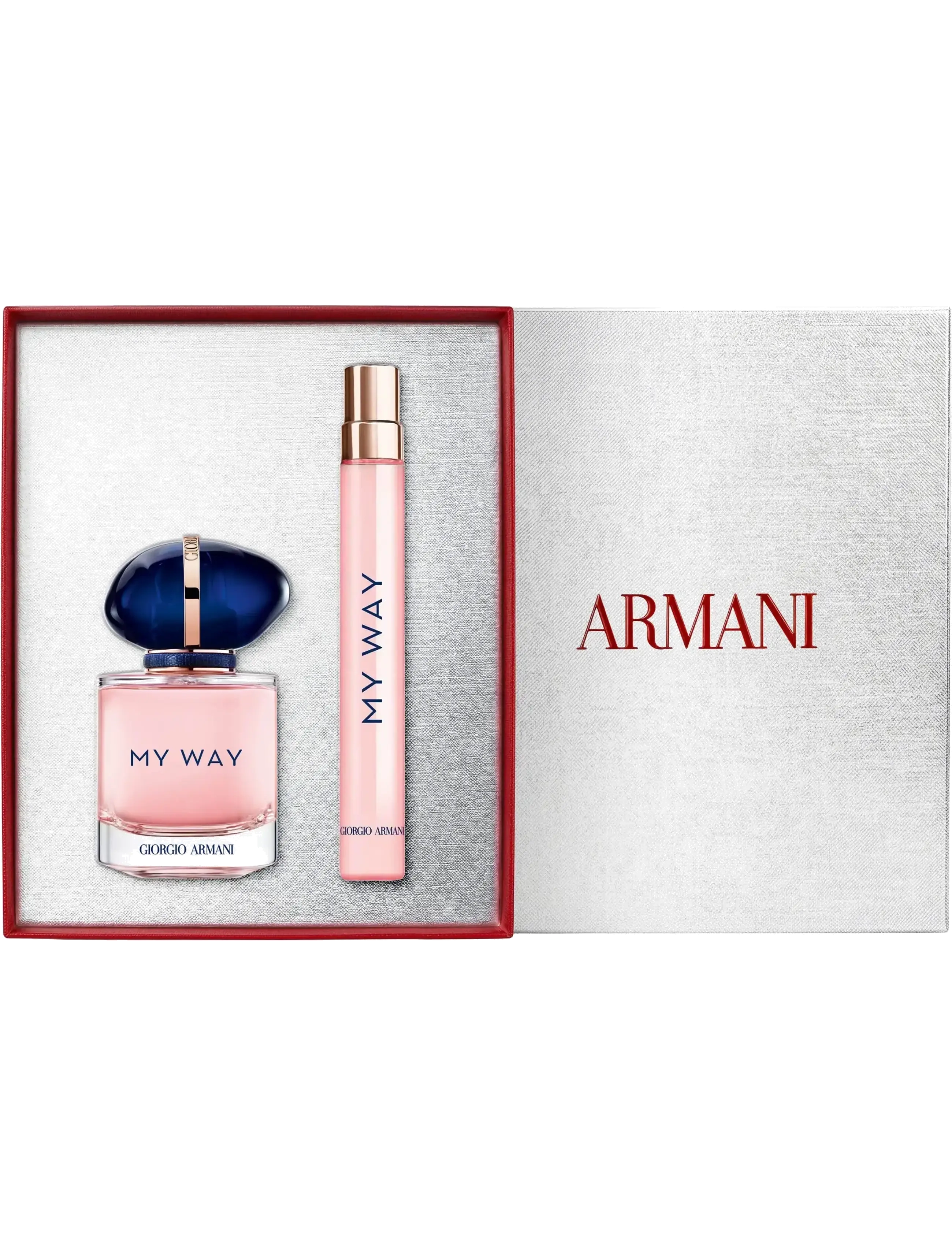 Armani - Armani My Way Eau de Parfum, Holiday 2026 Gift Set, 30ml + 10ml - clear - 1