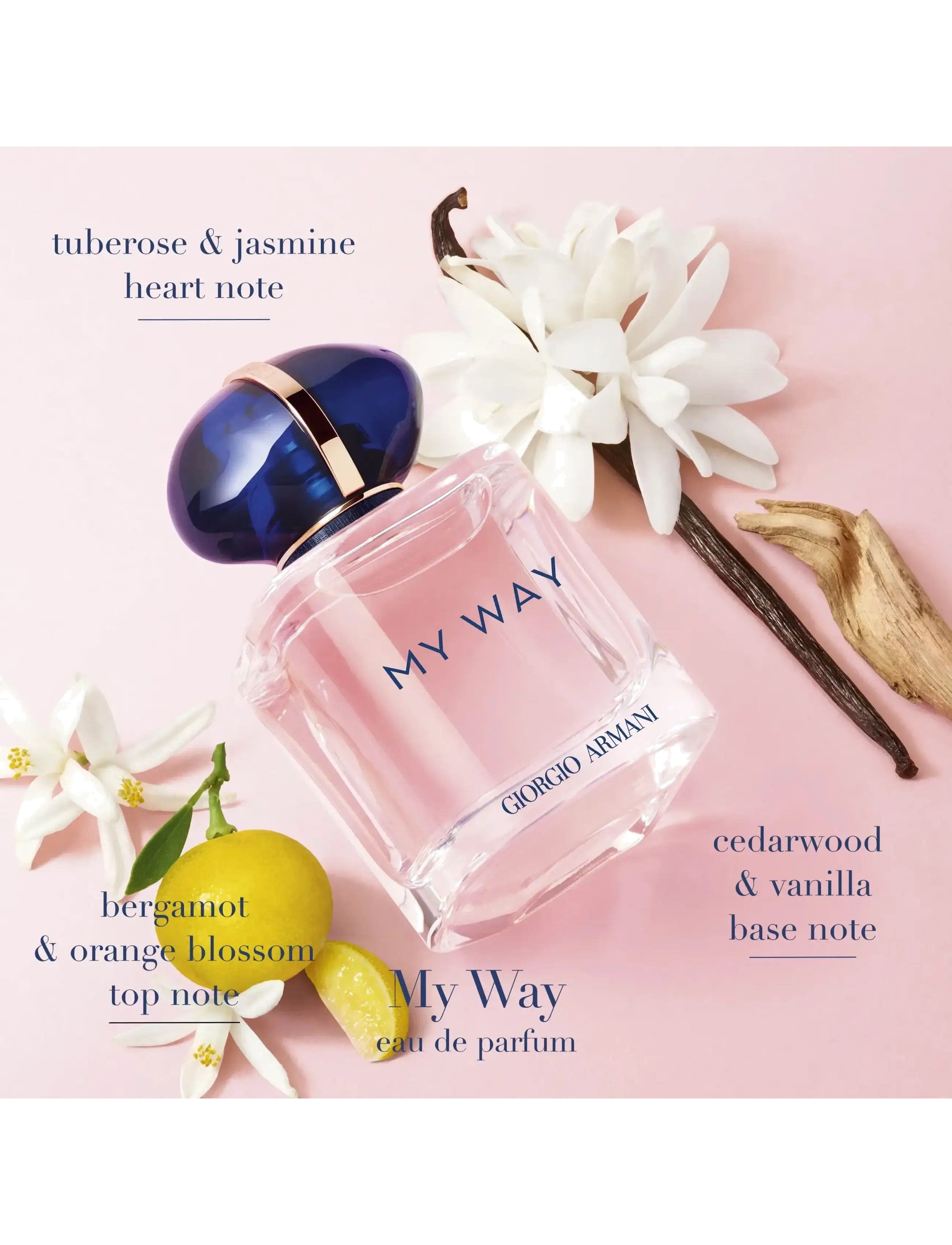 Armani - Armani My Way Eau de Parfum, Holiday 2026 Gift Set, 30ml + 10ml - clear - 2