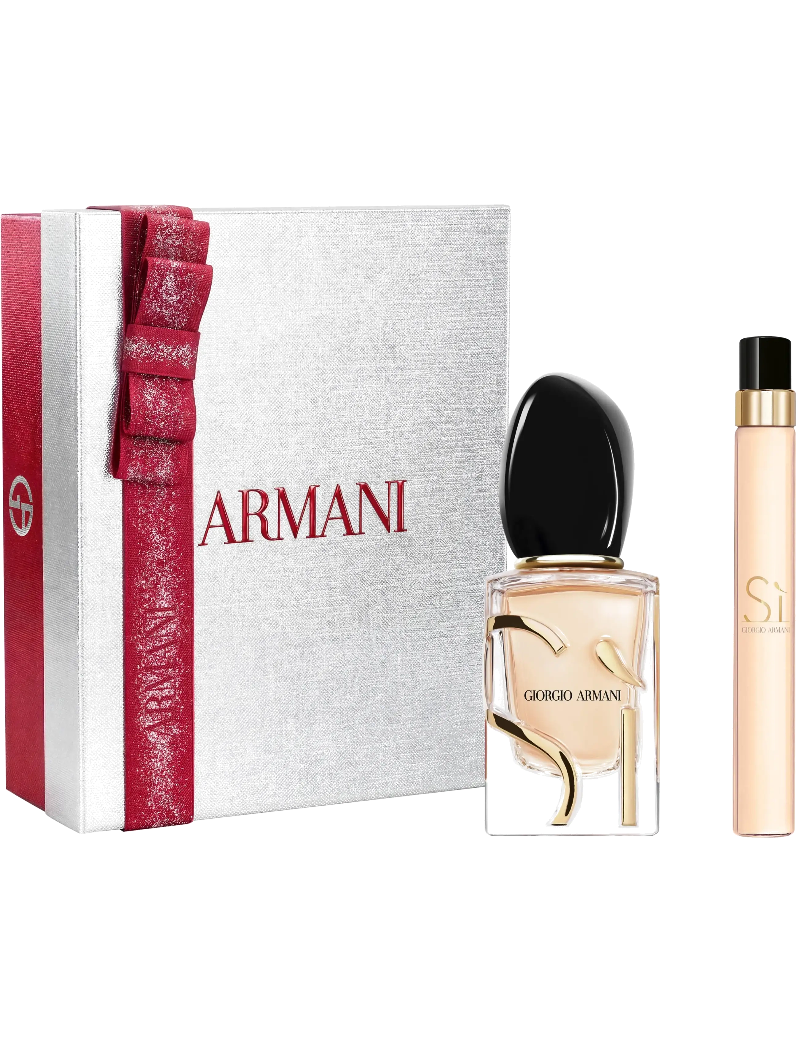 Armani Giorgio Armani Sì Eau de Parfum 30 ml Holiday 2026 Gift Set - Eau de parfum - CLEAR / undefined