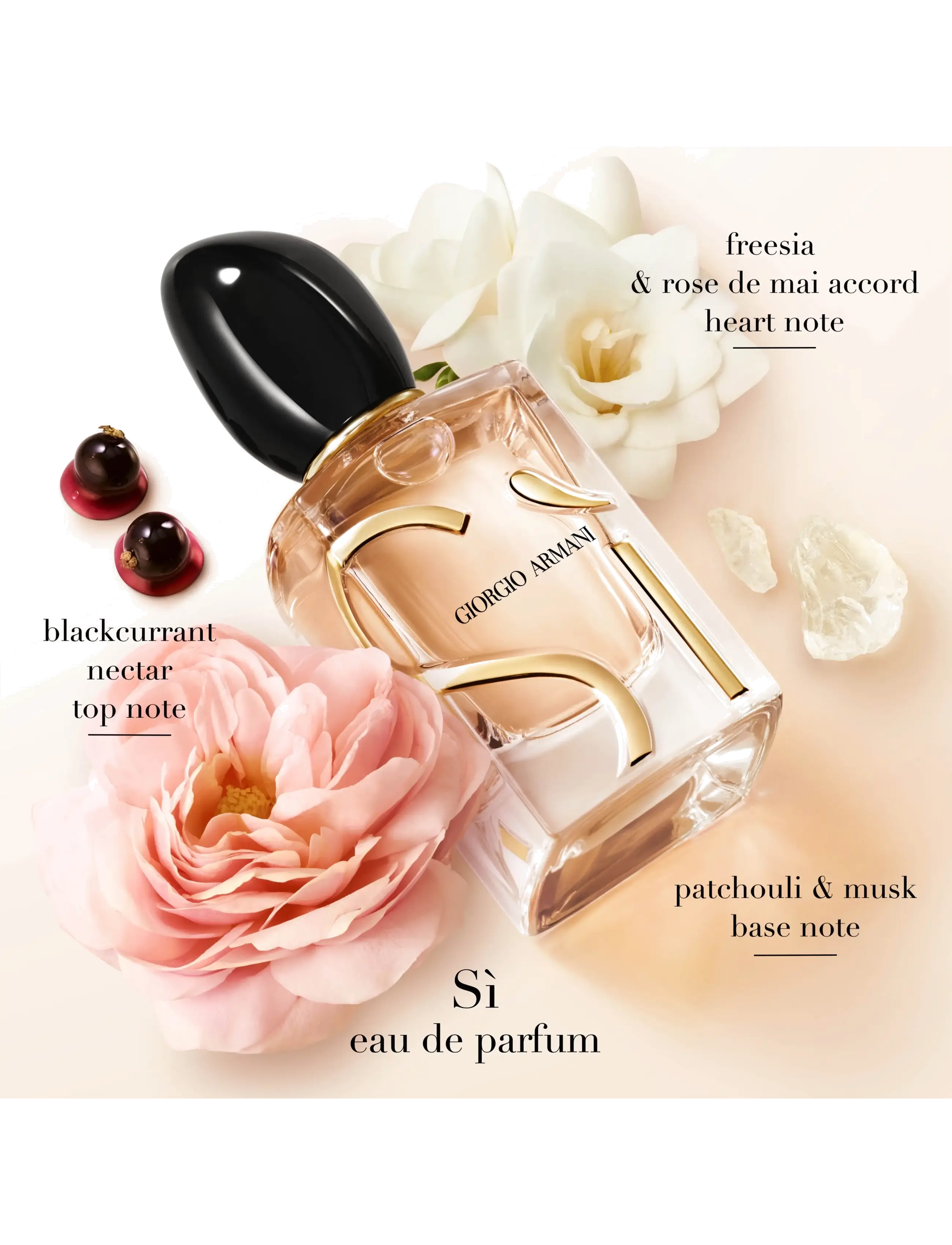 Armani Giorgio Sì Eau De Parfum 30 Ml Holiday 2026 Gift Set dam – bild 3