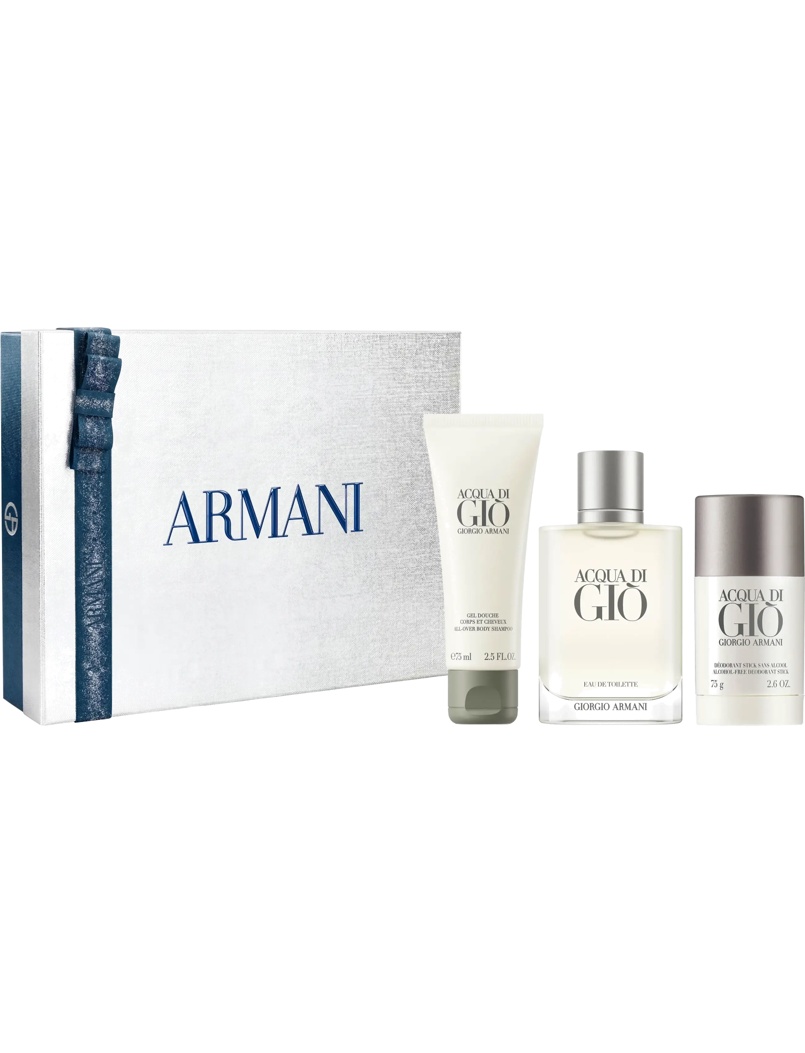 Armani Giorgio Armani Acqua di Giò Eau de Toilette Holiday 50 ml 2026 Gift Set - Gavesæt - null / undefined