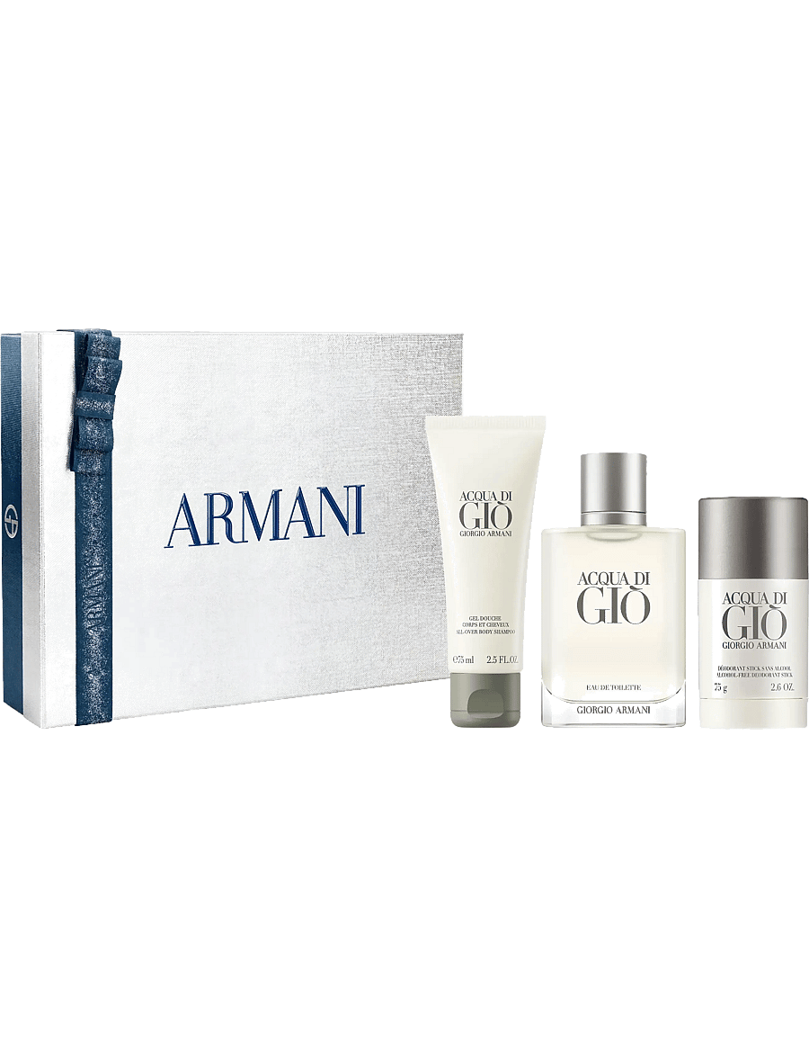 Armani - Giorgio Armani Acqua di Giò Eau de Toilette Holiday 50 ml 2026 Gift Set - til ham - clear - 0