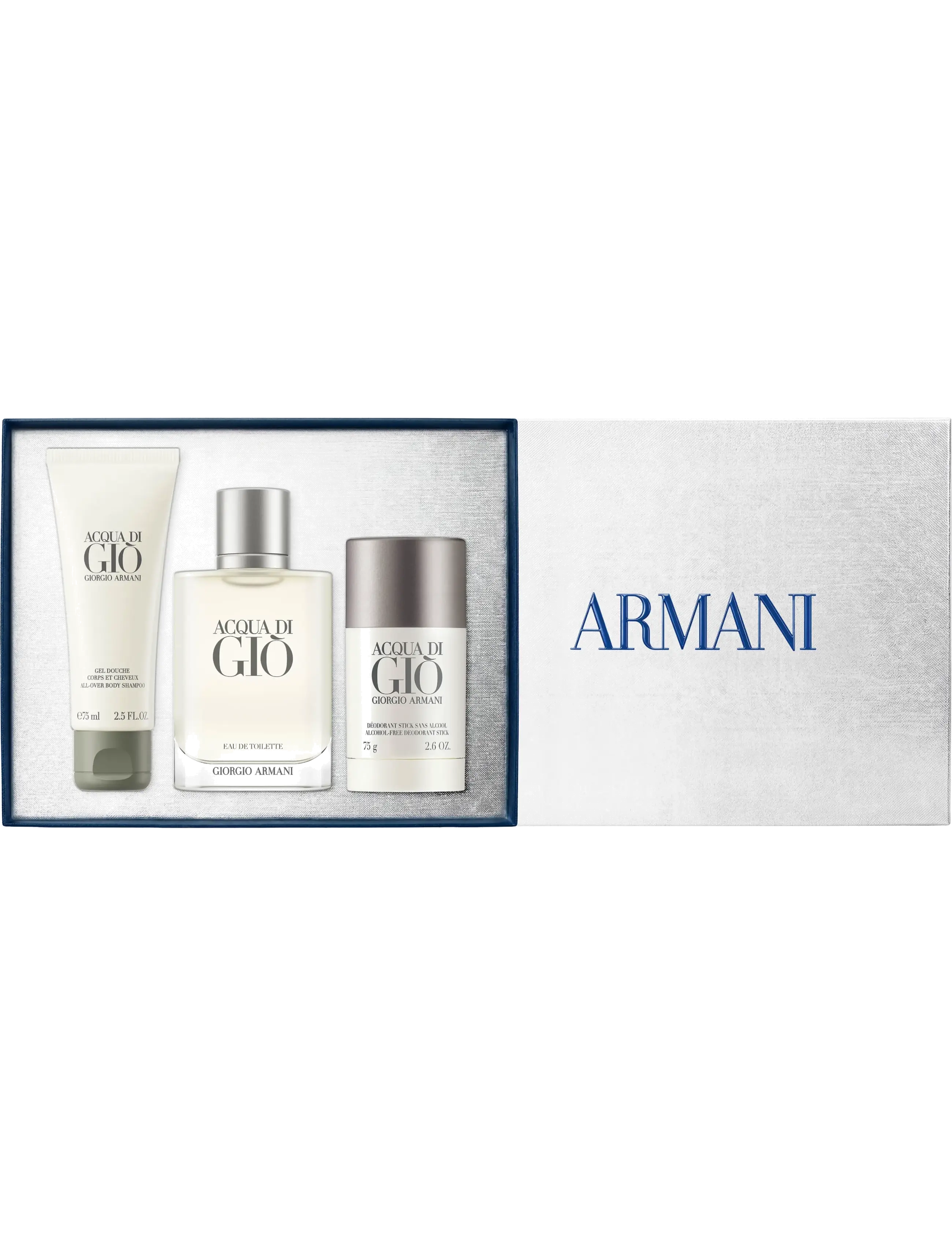 Armani - Giorgio Armani Acqua di Giò Eau de Toilette Holiday 50 ml 2026 Gift Set - til ham  - clear - 1