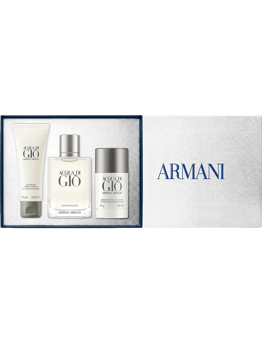 Armani - Giorgio Armani Acqua di Giò Eau de Toilette Holiday 50 ml 2026 Gift Set - til ham - clear - 1