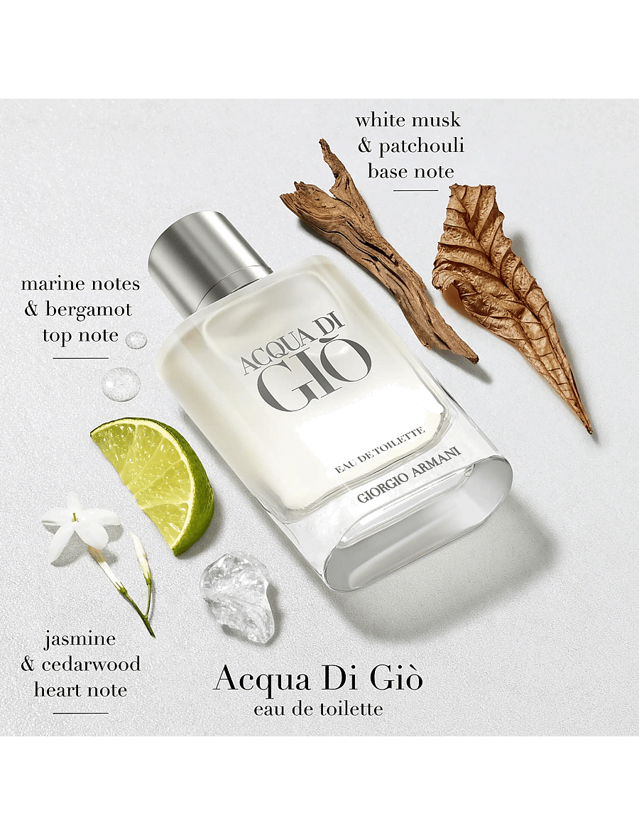 Armani - Giorgio Armani Acqua di Giò Eau de Toilette Holiday 50 ml 2026 Gift Set - til ham - clear - 2