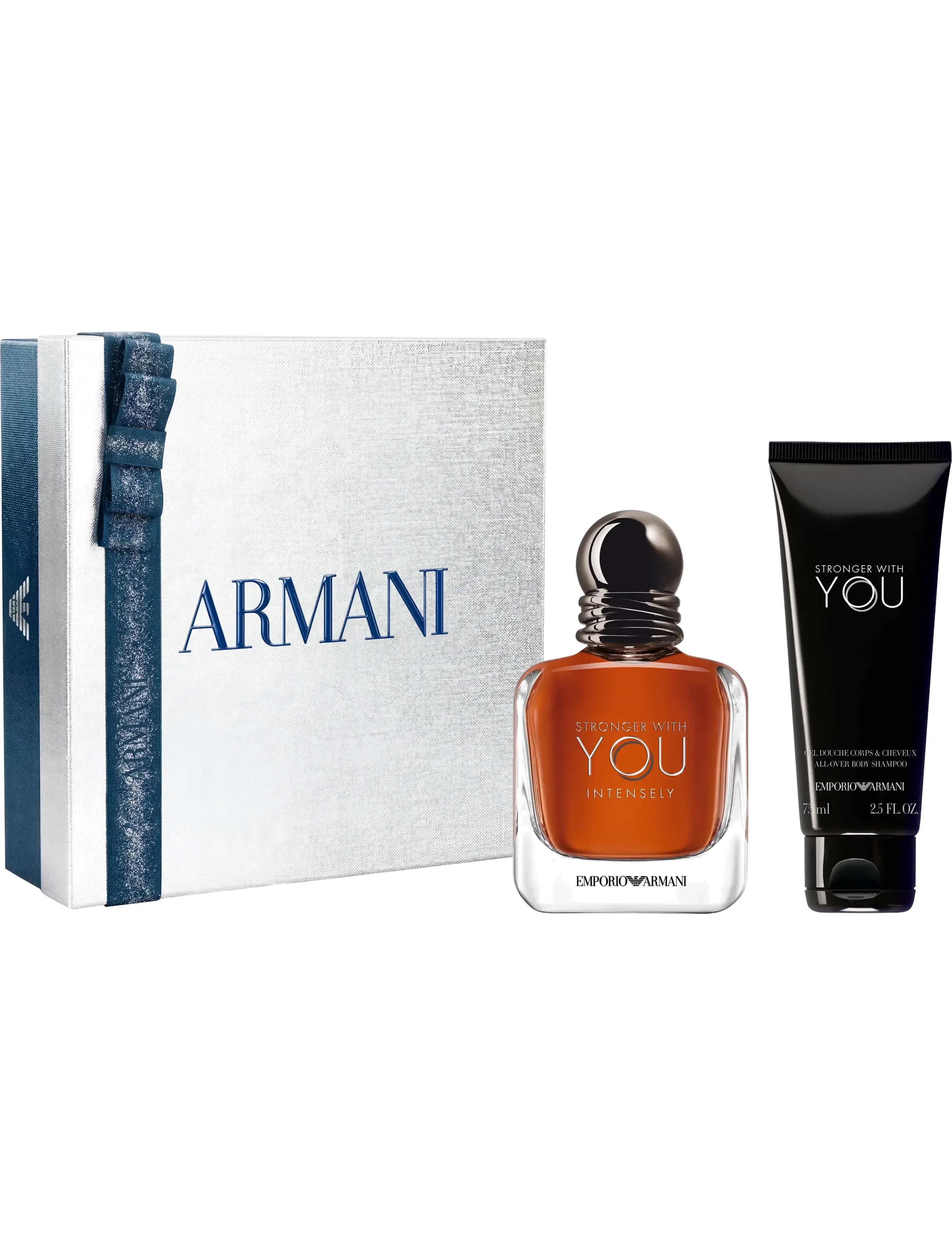 Armani Emporio Armani Stronger With You Intensely 50 ml Holiday 2026 Gift Set - Gåvoset - CLEAR / undefined