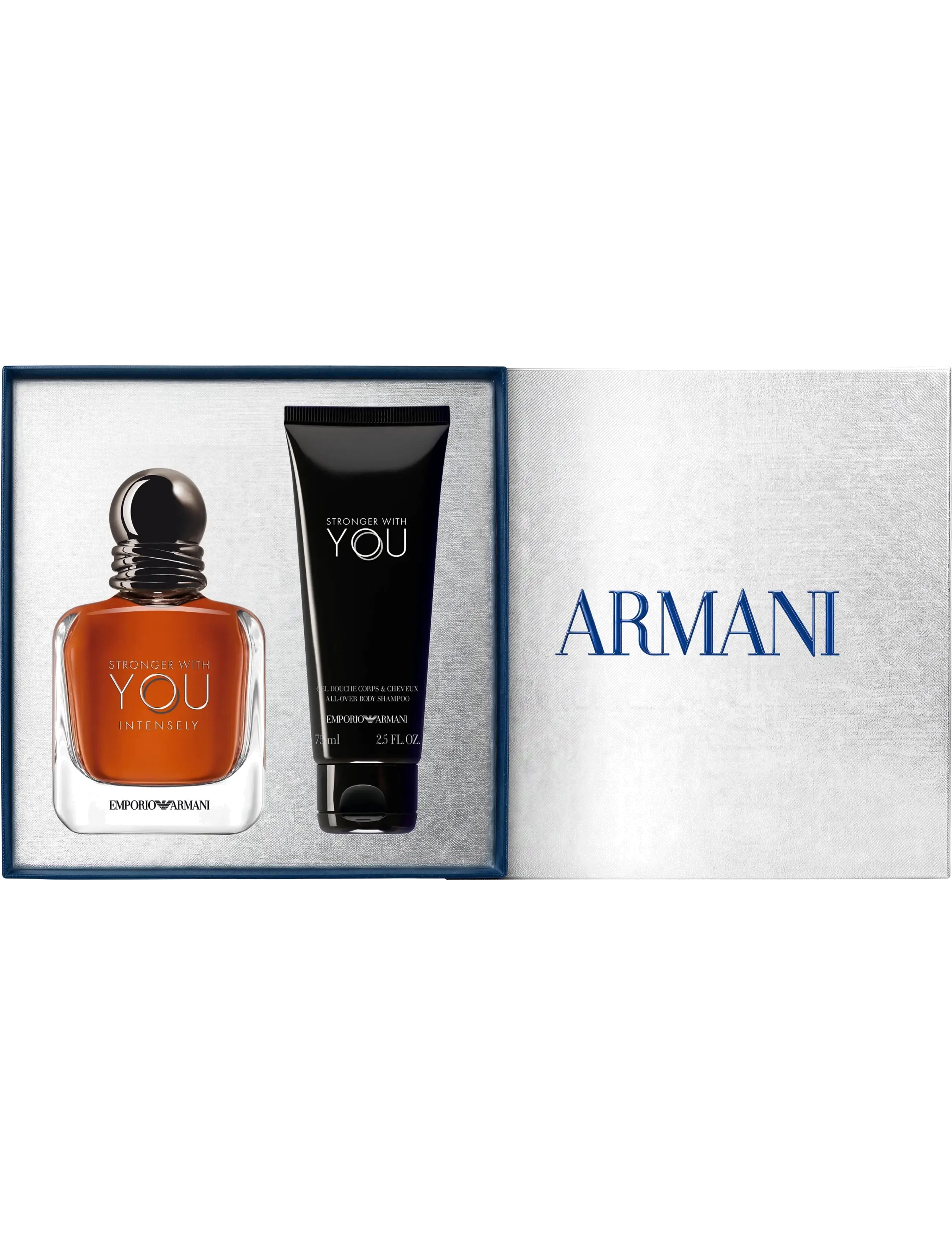 Armani - Emporio Armani Stronger With You Intensely 50 ml Holiday 2026 Gift Set - clear - 1