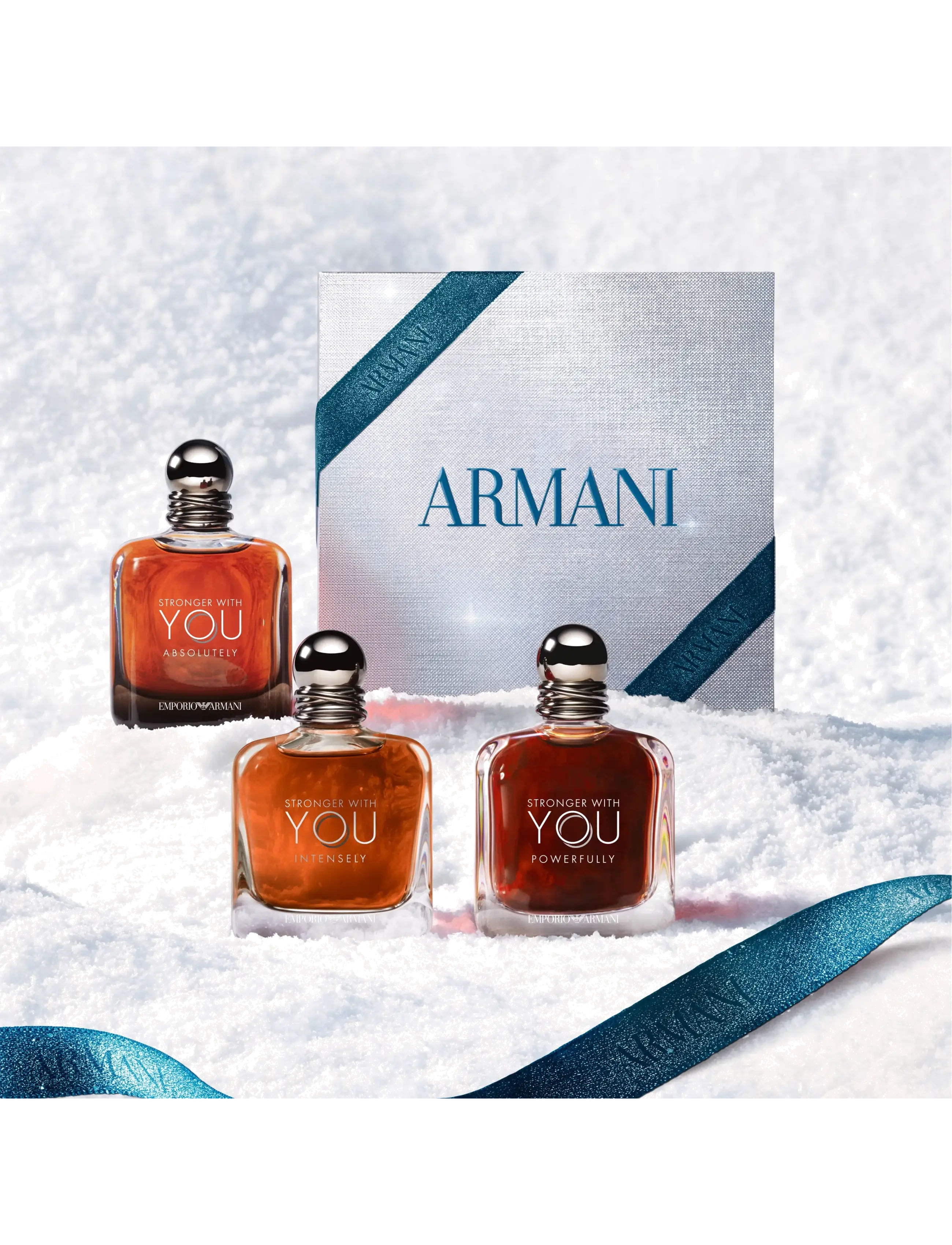 Armani - Emporio Armani Stronger With You Intensely 50 ml Holiday 2026 Gift Set - clear - 3
