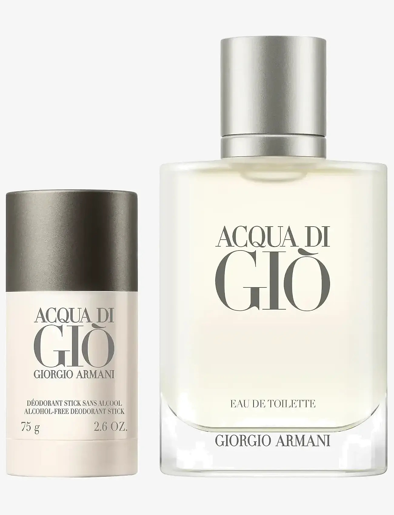 Armani - Armani Acqua di Giò Eau de Toilette 50ml Holiday 2025 Gift Set - gåvoset - clear - 0