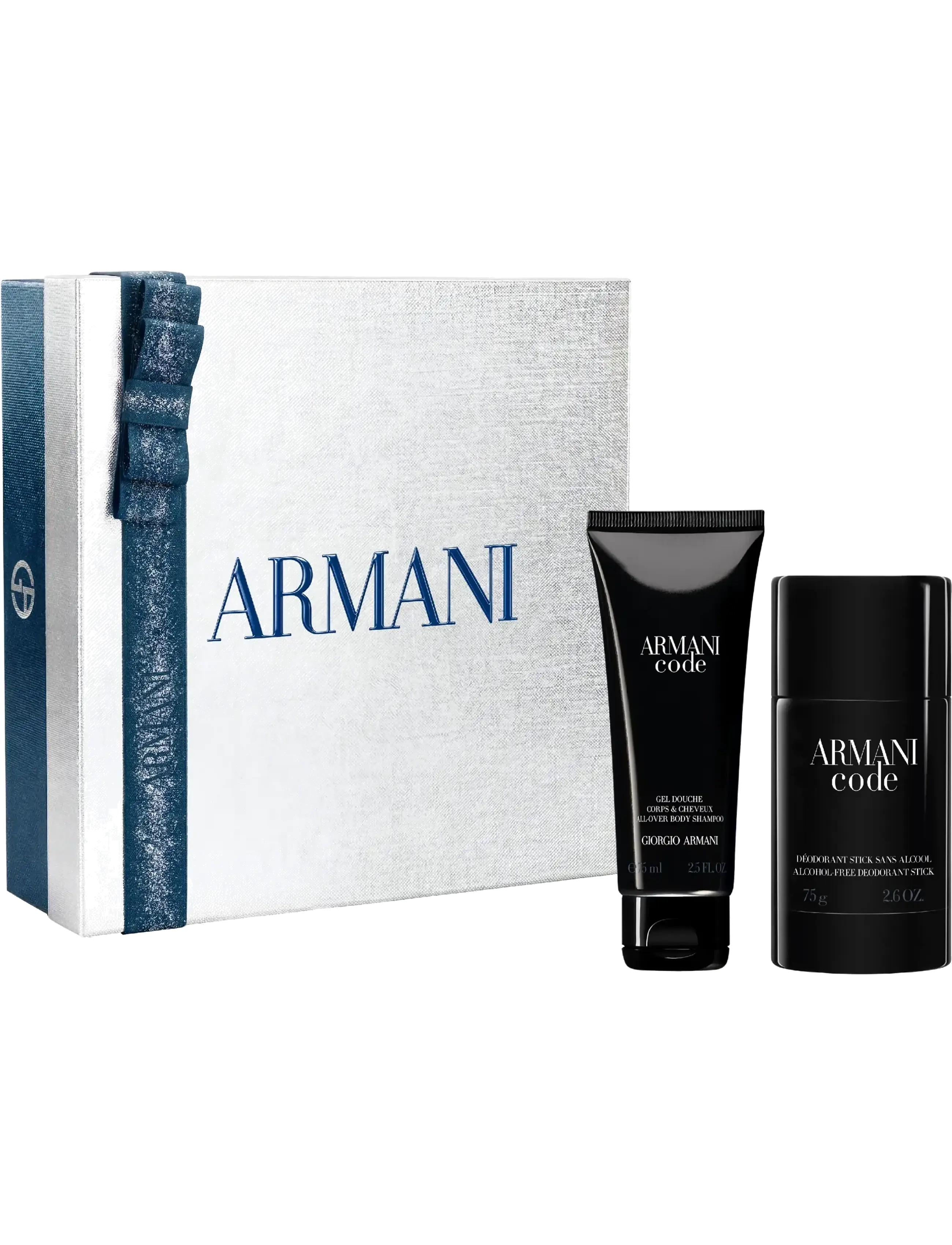 Armani Armani Code Eau de Toilette 50ml Holiday 2026 Gift Set - Gåvoset - CLEAR / undefined