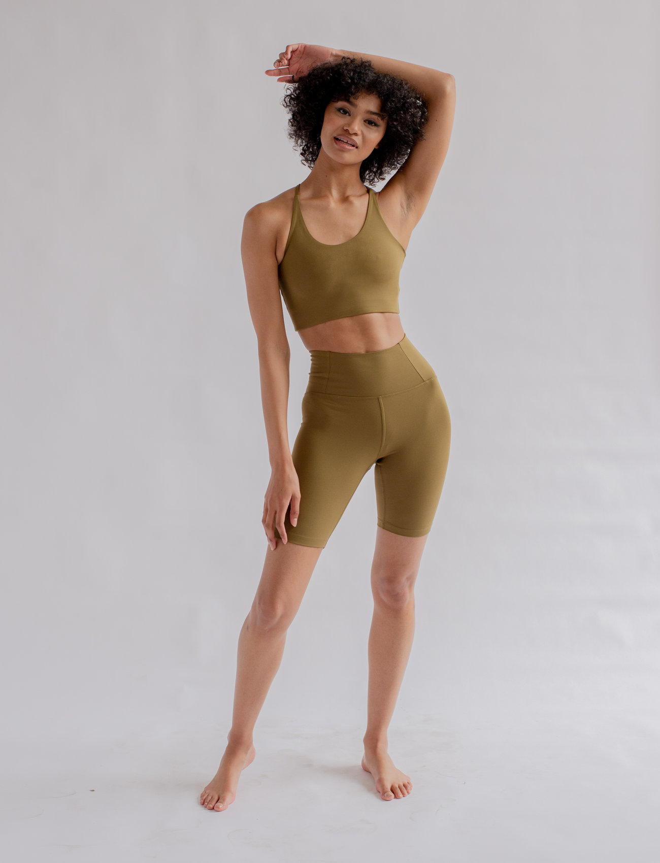Khaki green