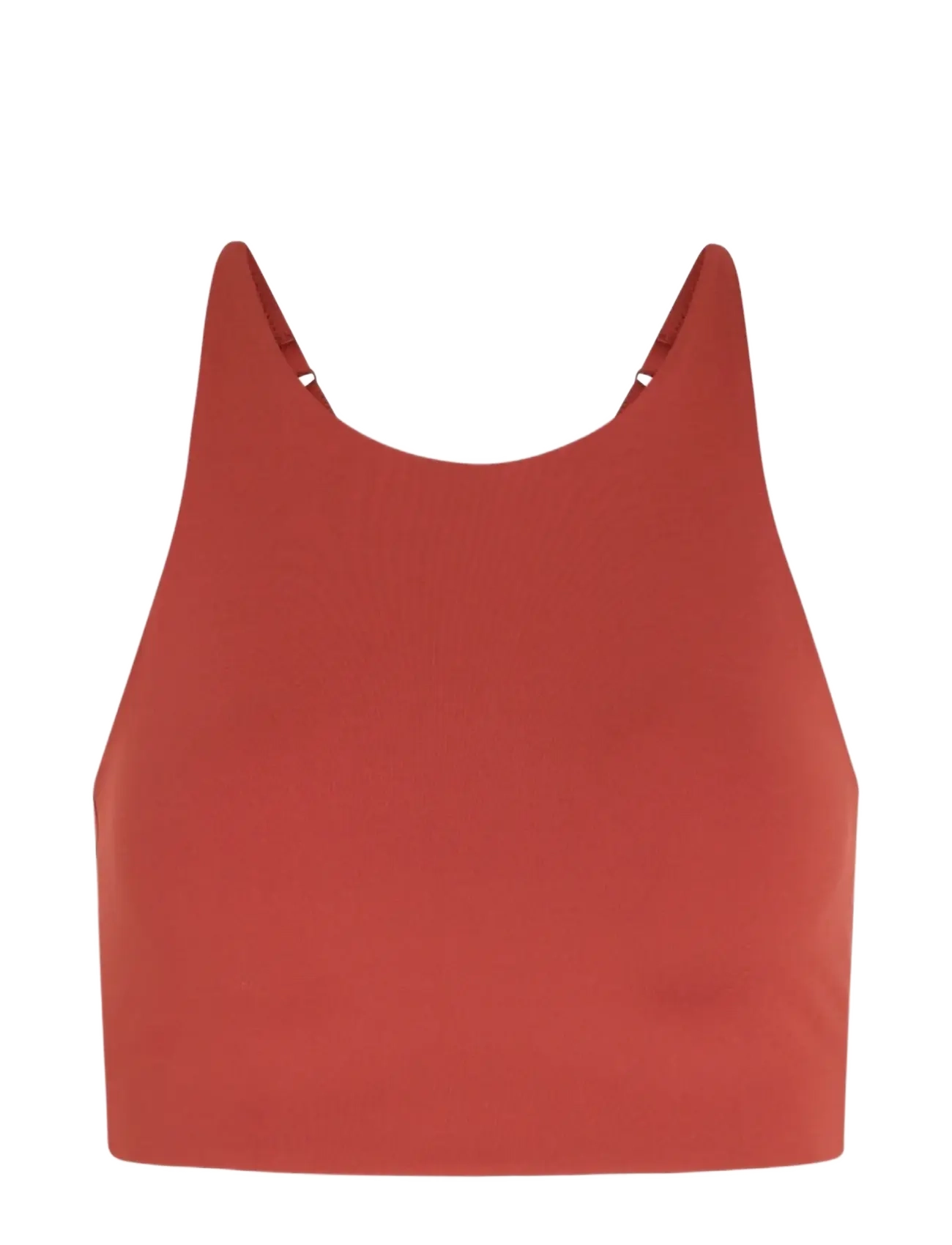 Girlfriend Collective Topanga Bra, Cross-Back - Underkläder - EMBER / red